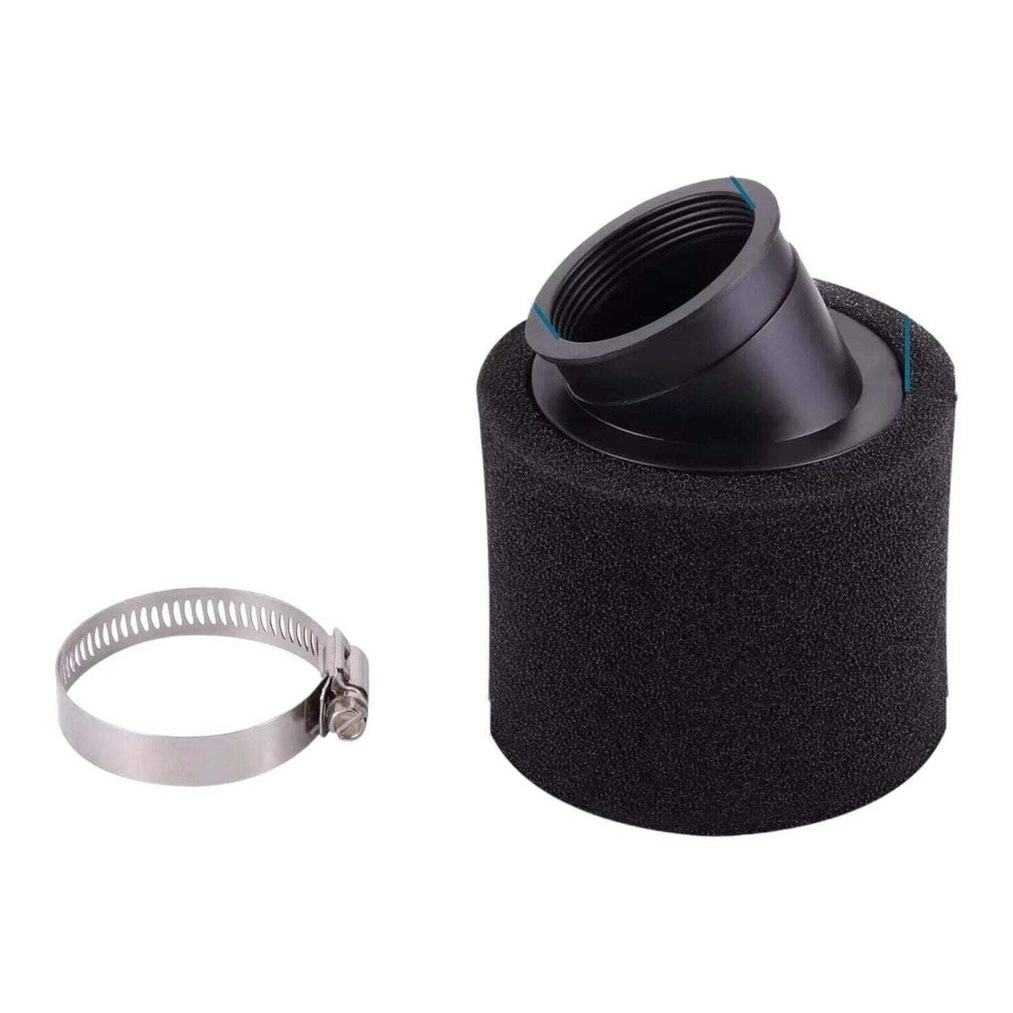 44mm-47mm Performance Double-Foam Wall Air Filter [GY6 50cc-250cc Engines] Fits