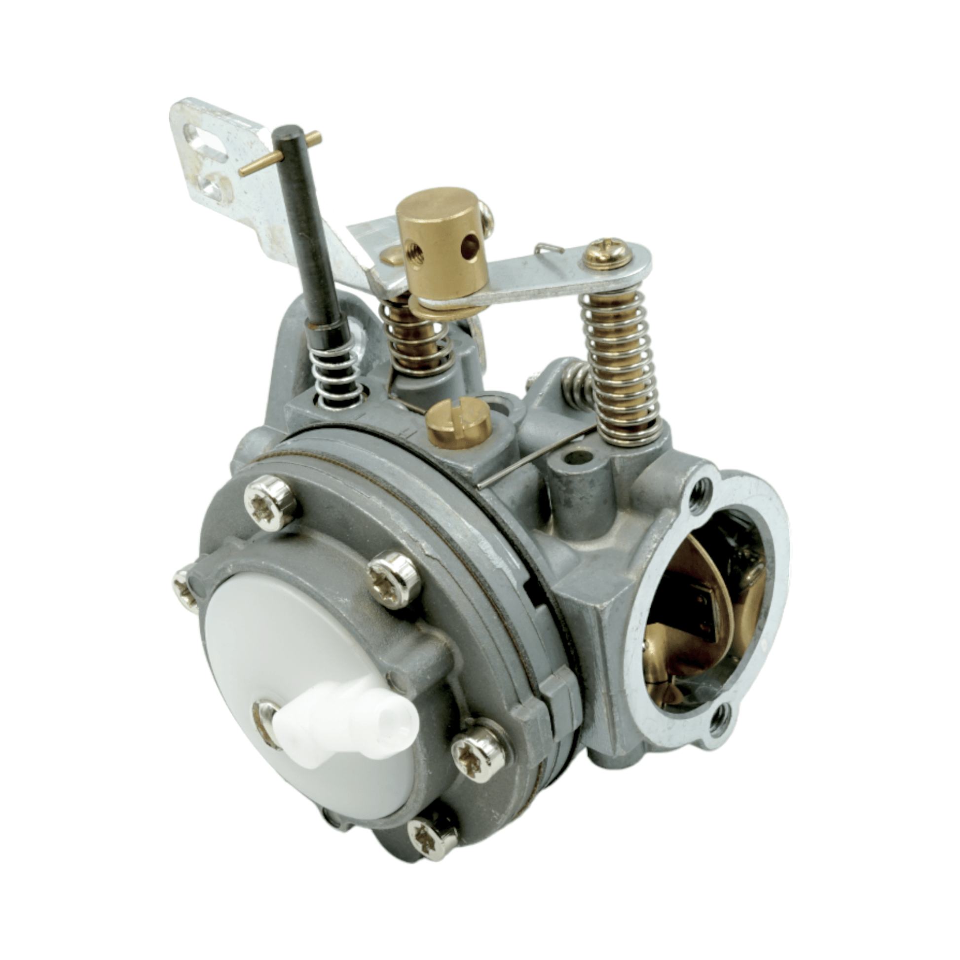 Replacement Carburetor for Harley Davidson Columbia Par Golf Cart 1967-1981 Fits OEM 27158-67A Tillotson HL-231 Double Diaphragm Replacement Carburetor