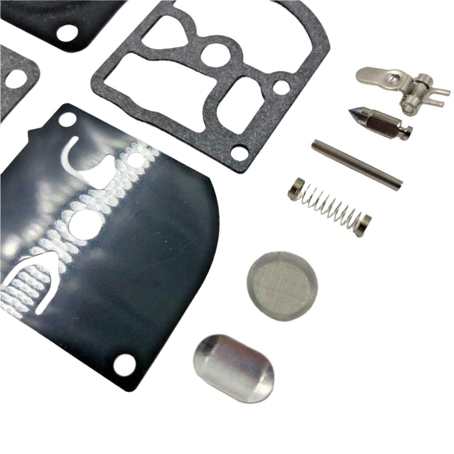 RB-77 Carburetor Rebuild Kit [Includes Gaskets and Jets] Compatible with STIHL 0