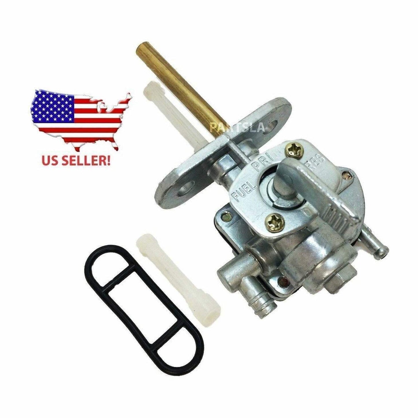 [1988-2006 Fits Kawasaki Vulcan 750] New Replacement Fuel Petcock Valve Replacem