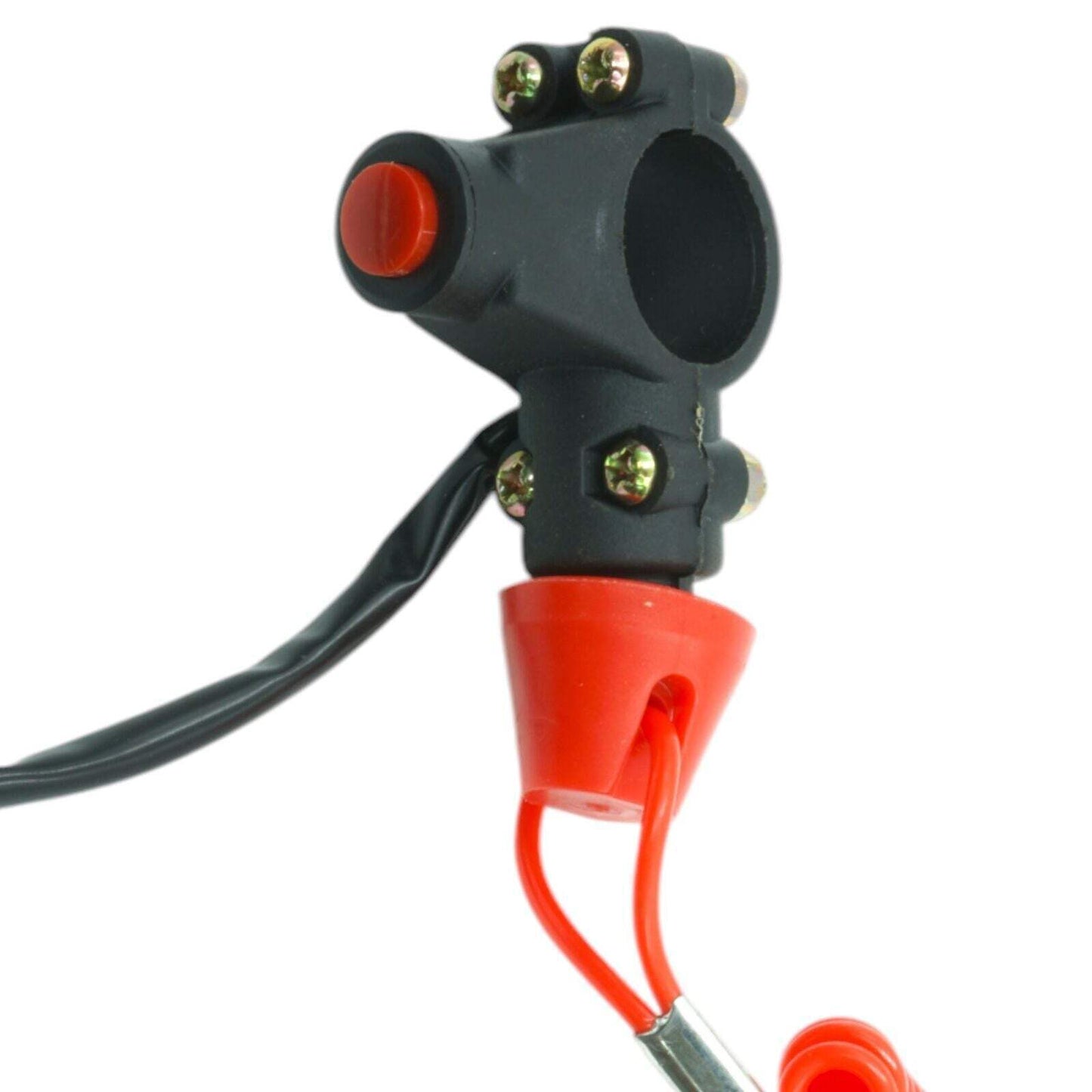 Universal Kill Switch Tether Cable [7/8 Bar] Fits Yamaha Honda Fits Kawasaki Suz