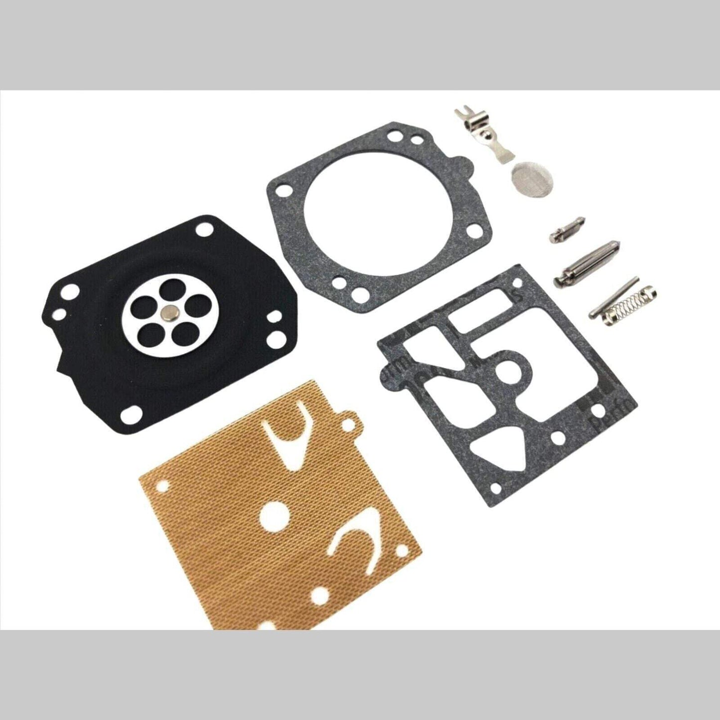 [Walbro K10-HD Stihl MS270 MS290 MS390] Carb Repair Diaphragm Gasket Kit Fits Hu
