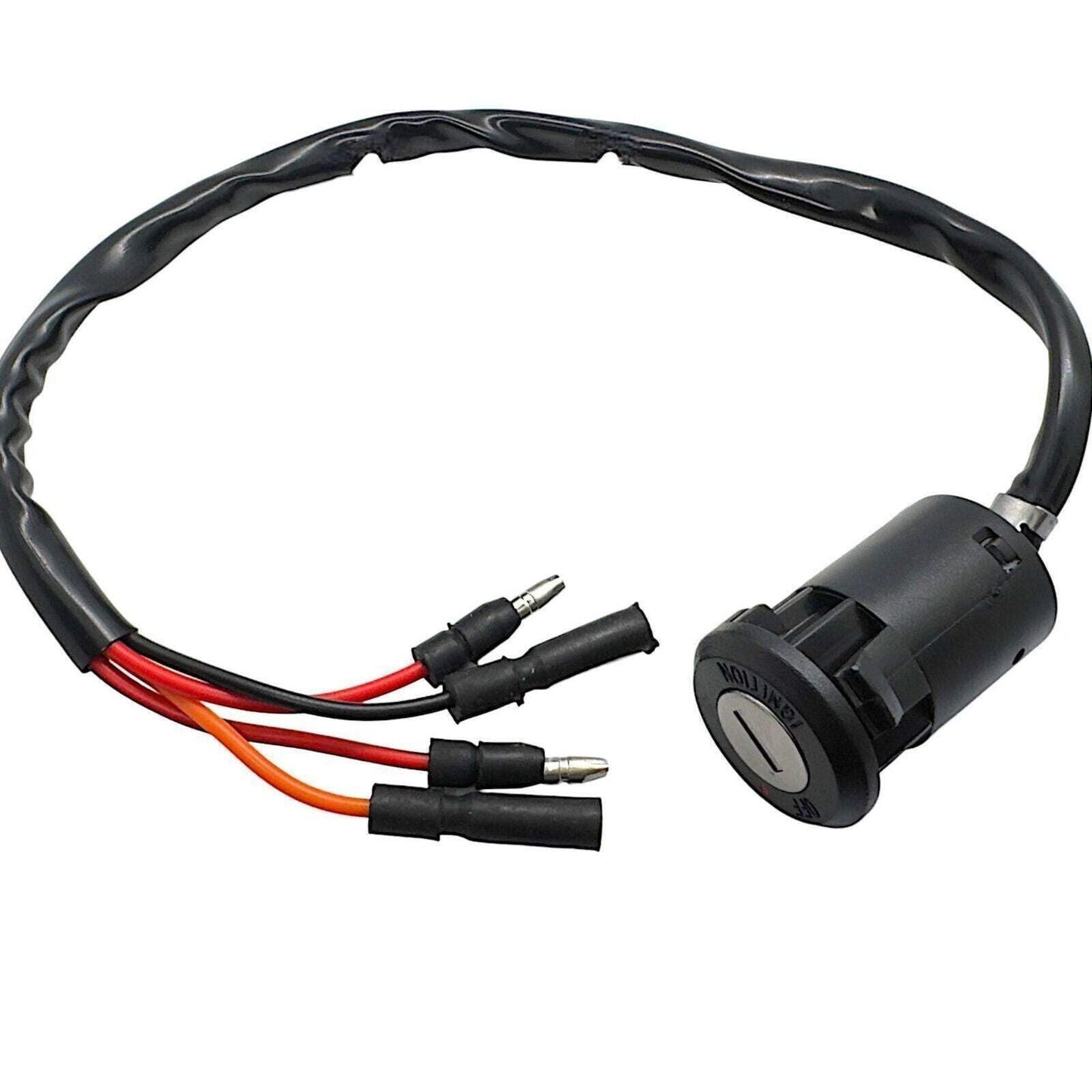 Replacement Ignition Key Switch [35100-HM5-671, 35010-HC4-670] Compatible with H
