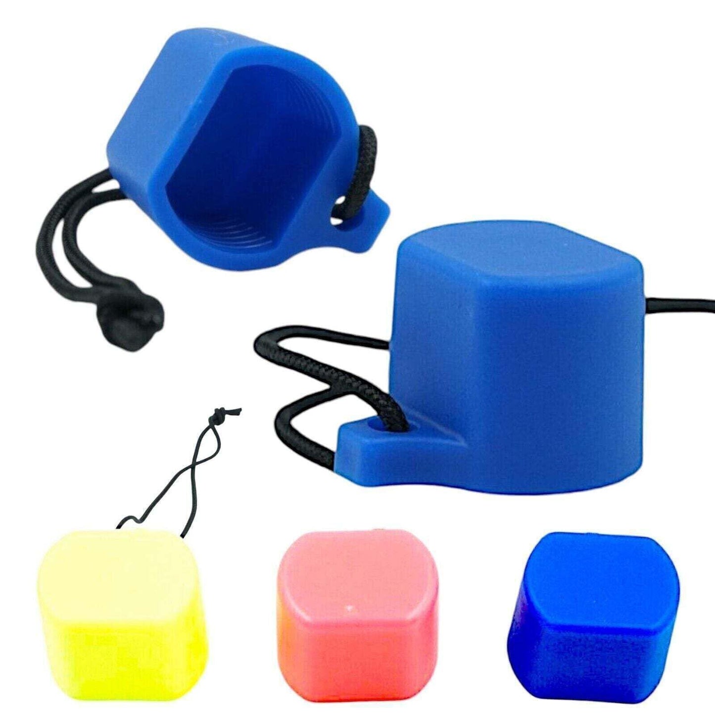 Scuba Diving Yoke Valve Cover Threaded Dust Protect Cap ()