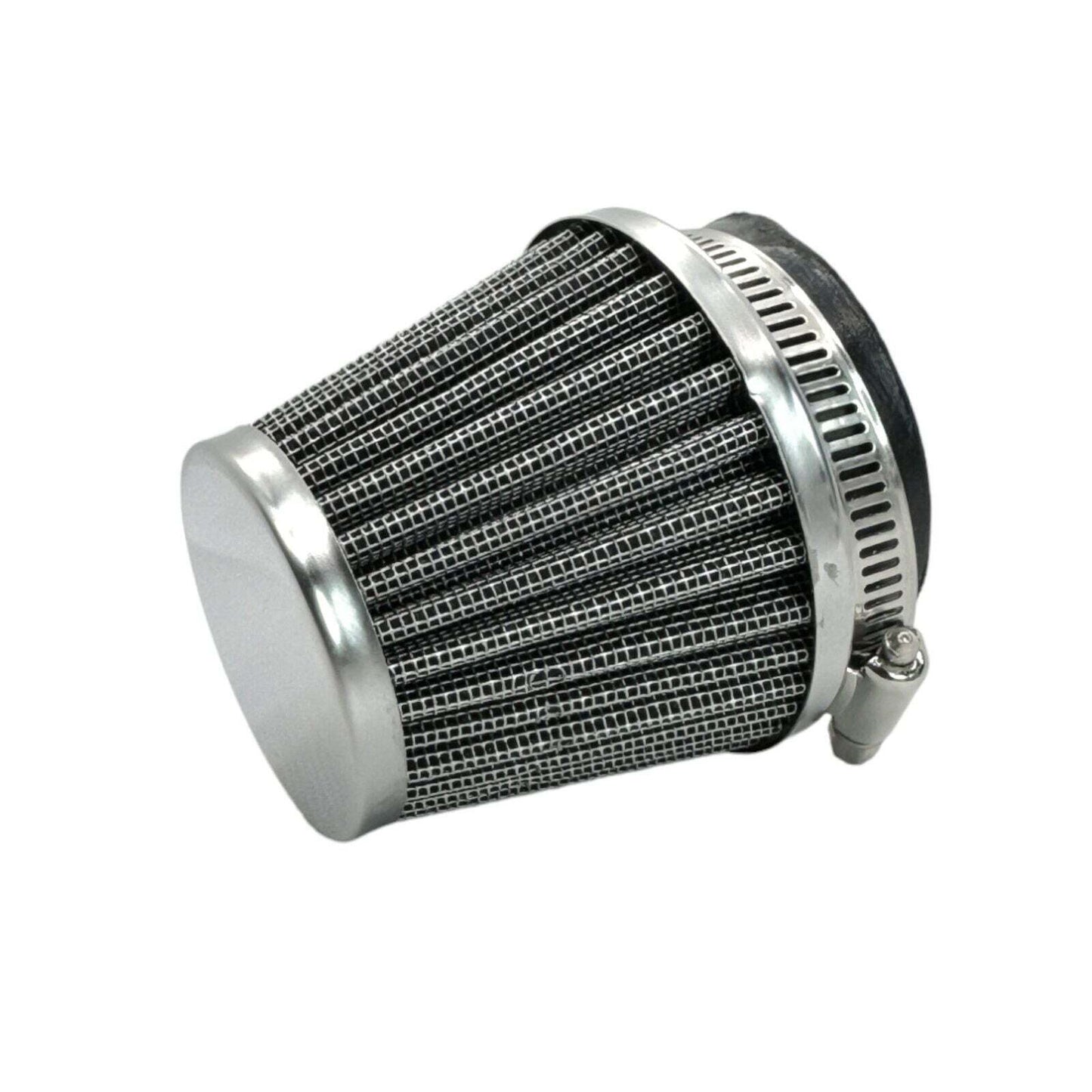 48mm-52mm High Performance Air Filter for Honda Yamaha Kawasaki Suzuki Jet Skis Generators 2-Stroke 4-Stroke Engines Washable Reusable Air Filter