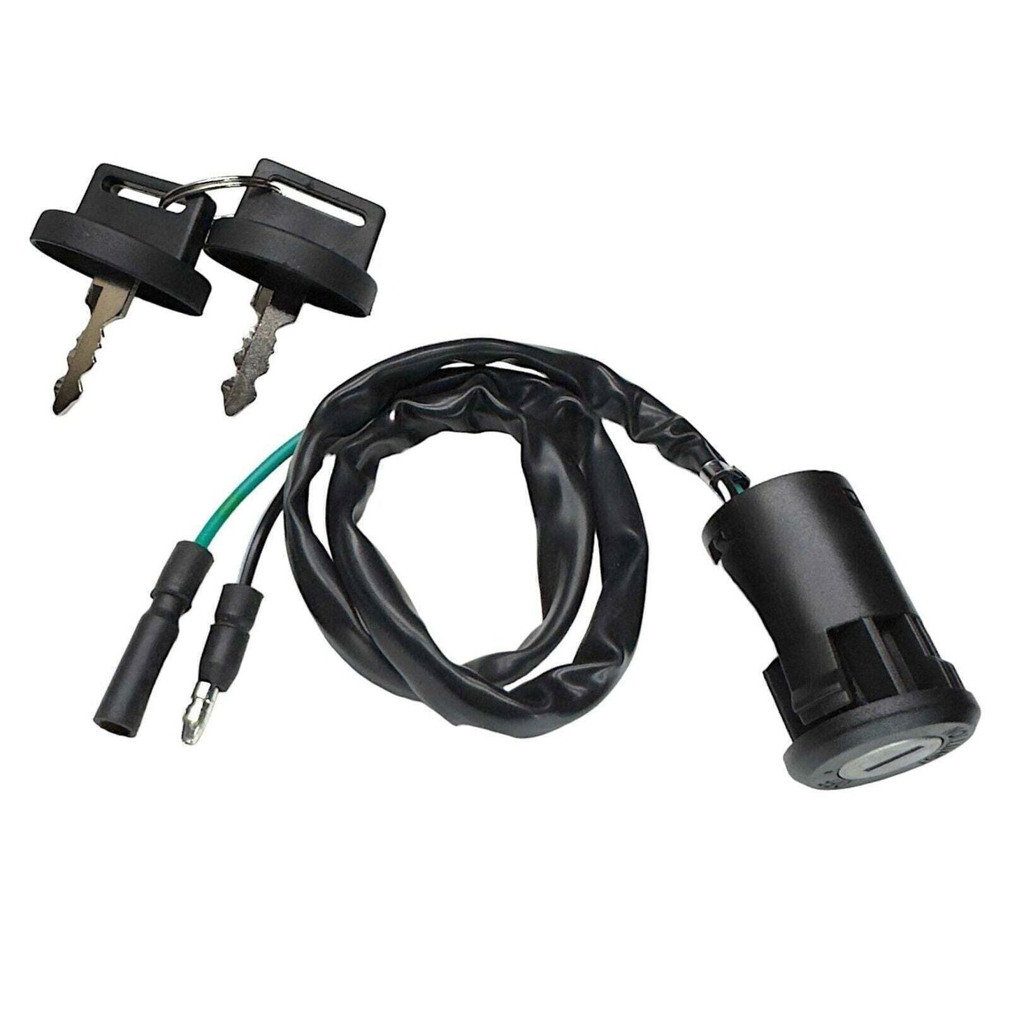 Replacement Ignition Switch Key [35100-HF7-007] Compatible with HondaTRX90