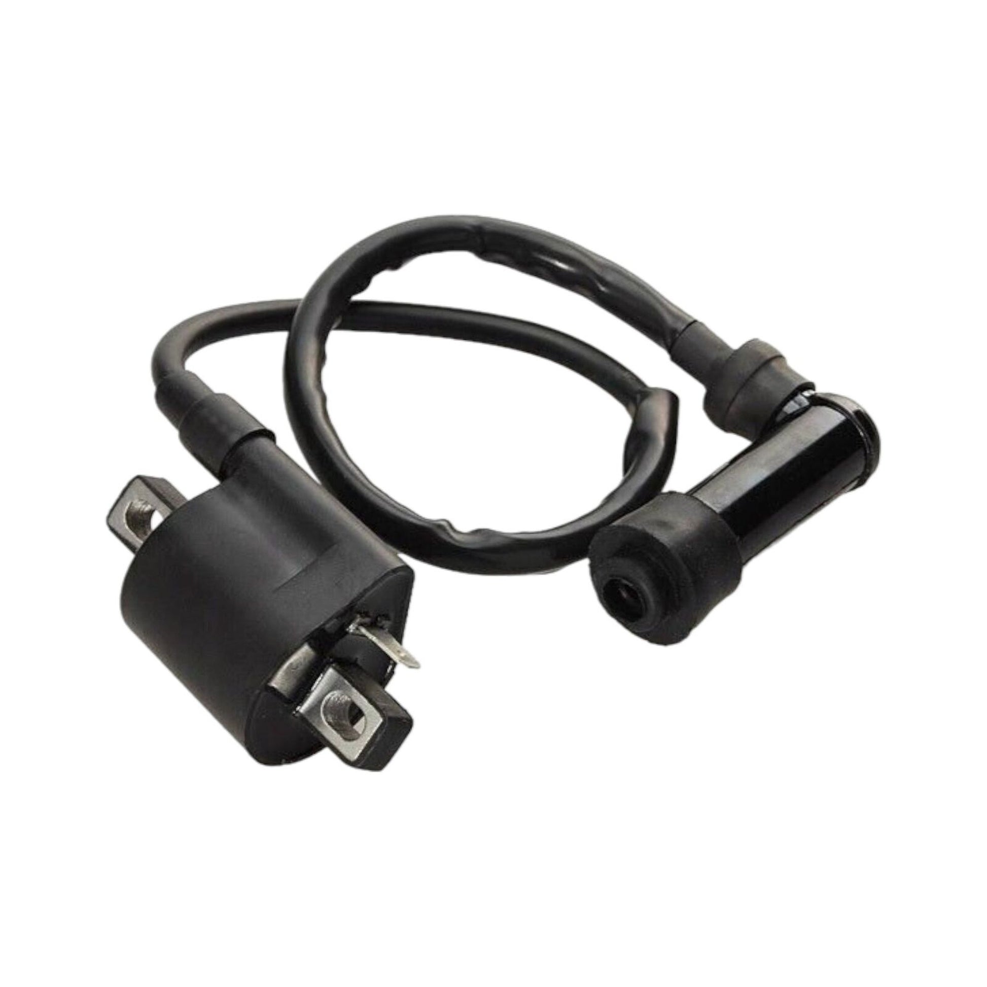 Ignition Coil and Fuel Petcock Combo Fits Yamaha Grizzly 660 YFM 450 600 ATV 2001-2013 - Reliable Replacement Parts for Optimal Performance Ignition Coil and Fuel Petcock Switch Combo