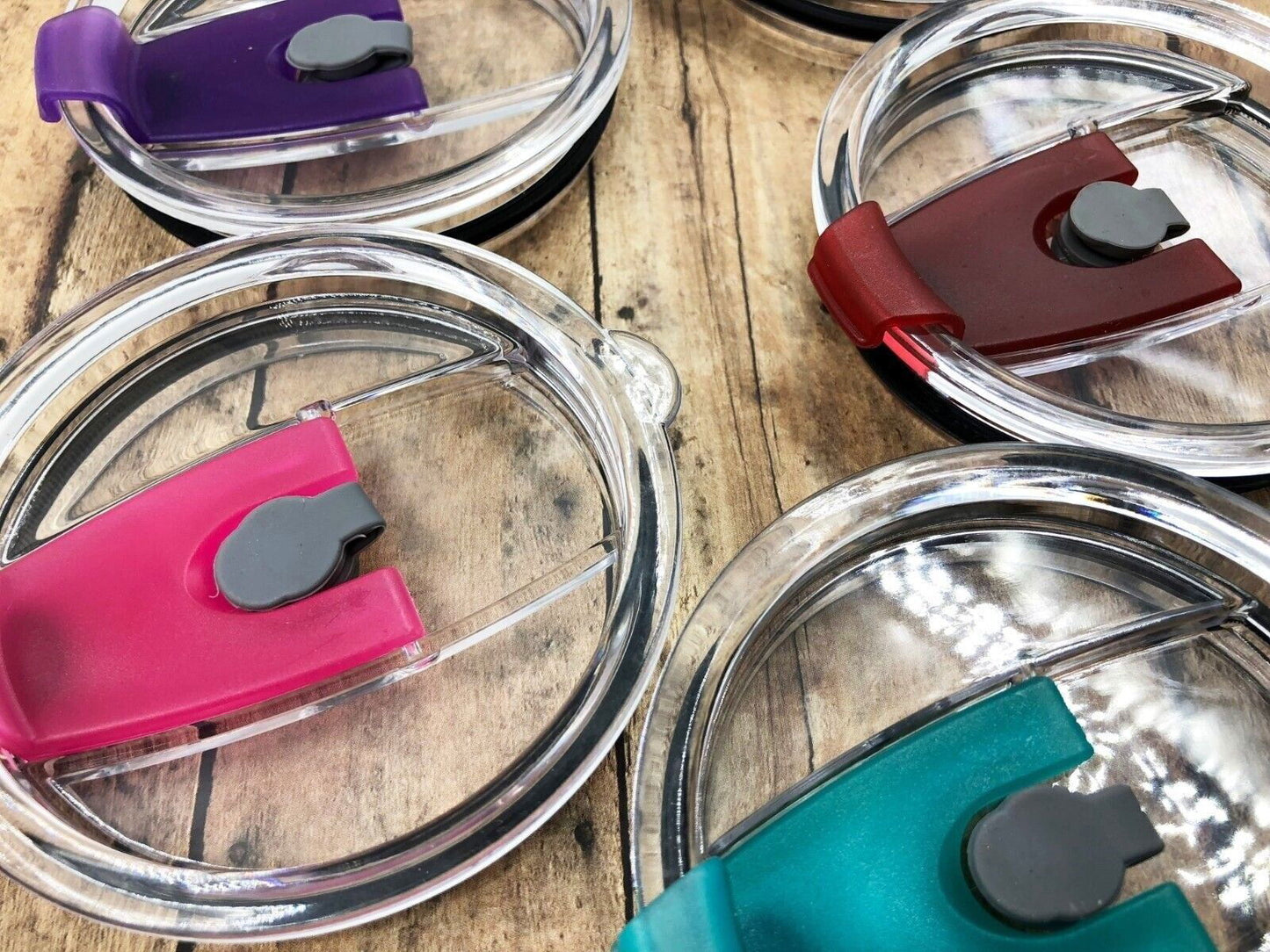 Generic Replacement 30oz Spill Proof Lid Vent Fits YETI RTIC Ozark Tumblers OEM