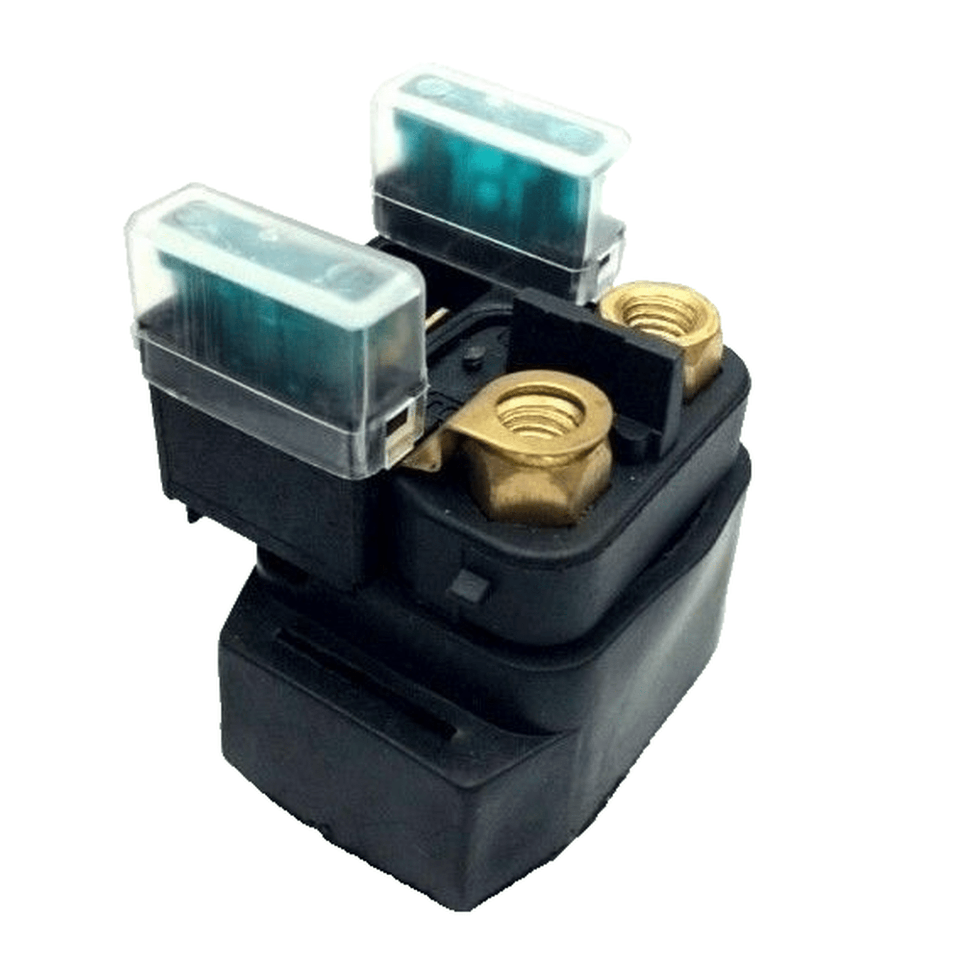 Yamaha Wolverine 350 450 Starter Relay Solenoid Replacement 4SV-81940 4XE-81940 Compatible Durable OEM Quality for Maintenance Relay Solenoid