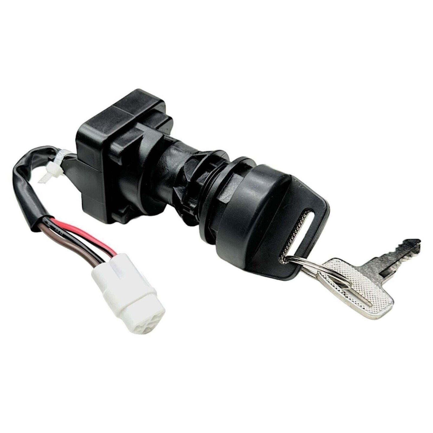 Replacement Ignition Switch [37110-45G00] Compatible with Suzuki LT-Z400 Quadspo