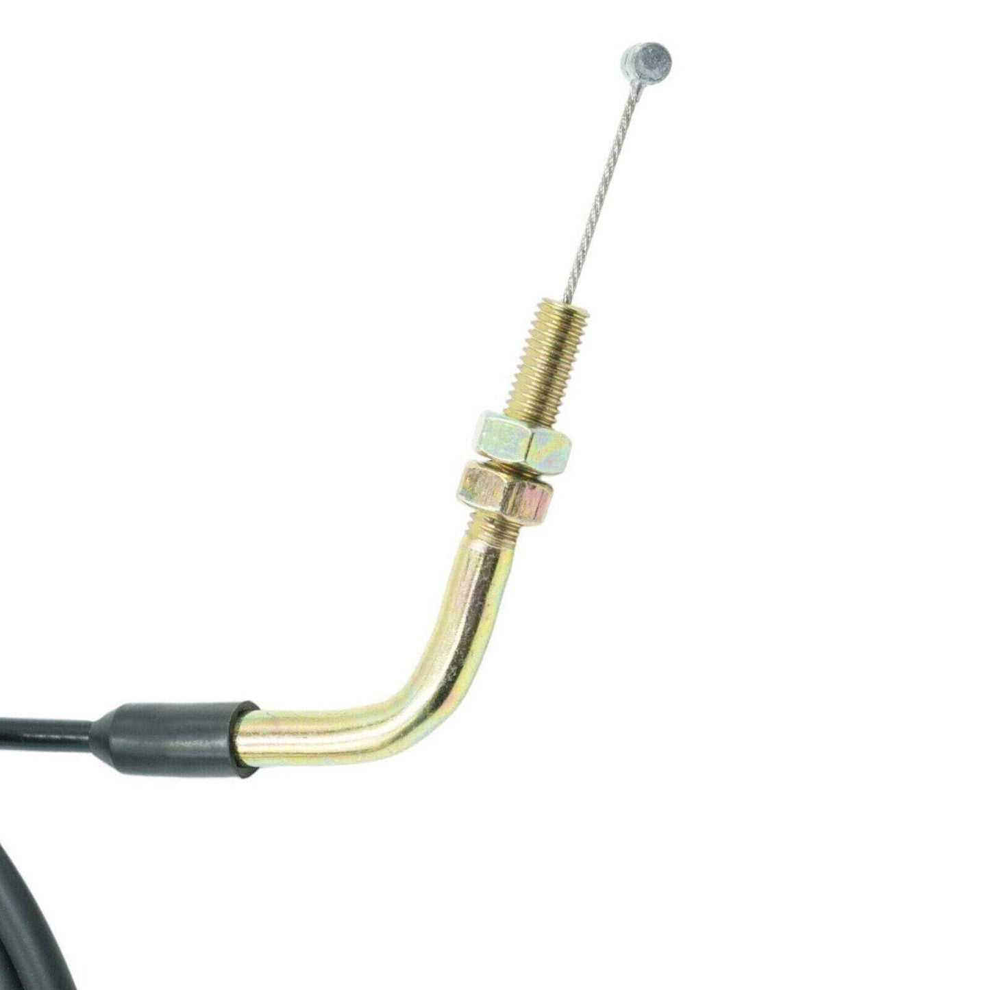 Replacement Throttle Cable [72 Inches] Compatible with Honda Yamaha Suzuki Kawas