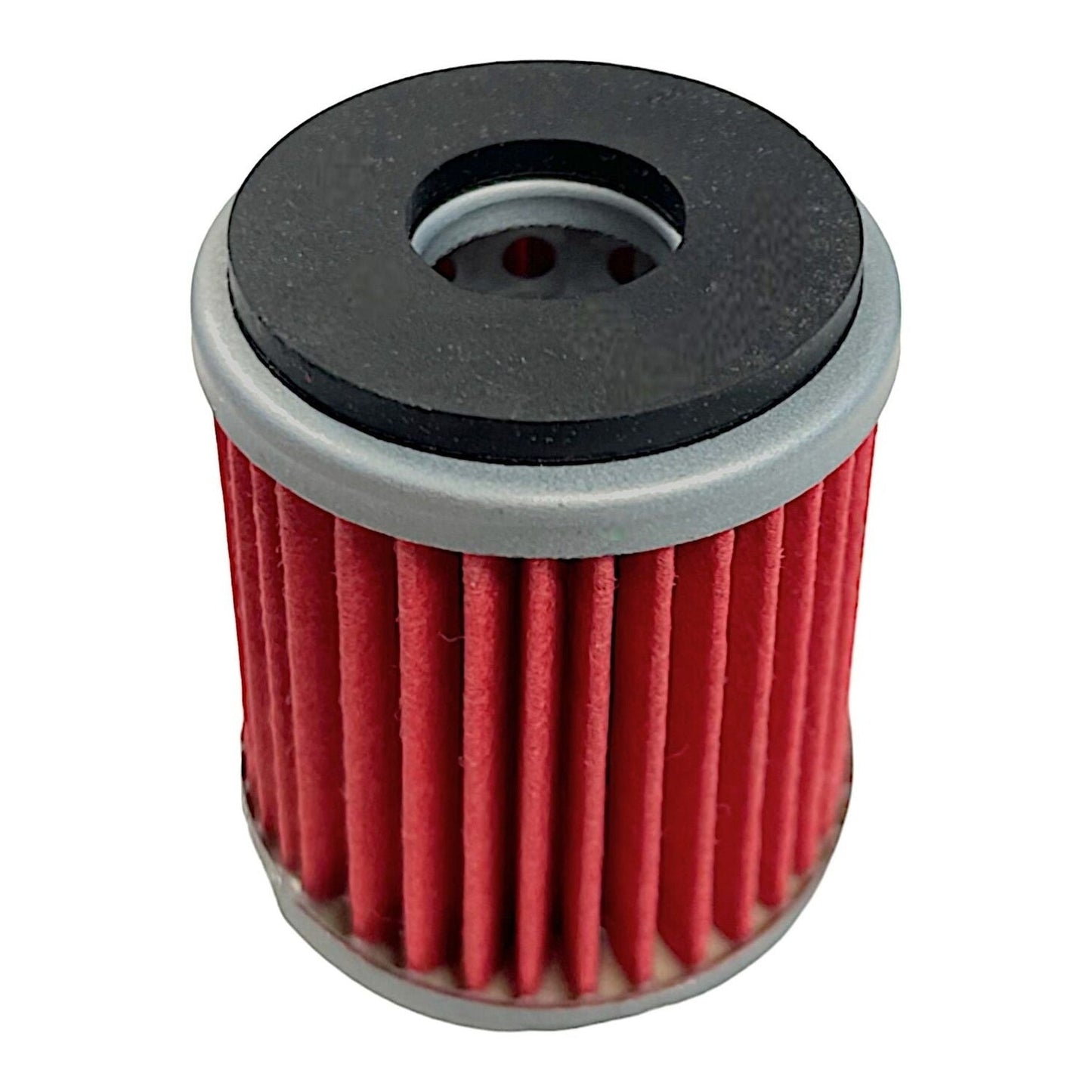 High Performance Oil Filter Cartridge For Yamaha YFZ450R 2014 to Present Compatible with OEM 5D3-13440-09-00 HF140 KN-141 38B-E3440-00 Oil Filter