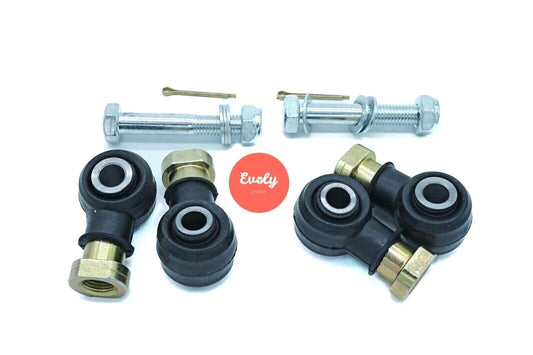 New Tie Rod Set 2-Pack [1998-2013] Fits Polaris SPORTSMAN 500 HO Compatible with