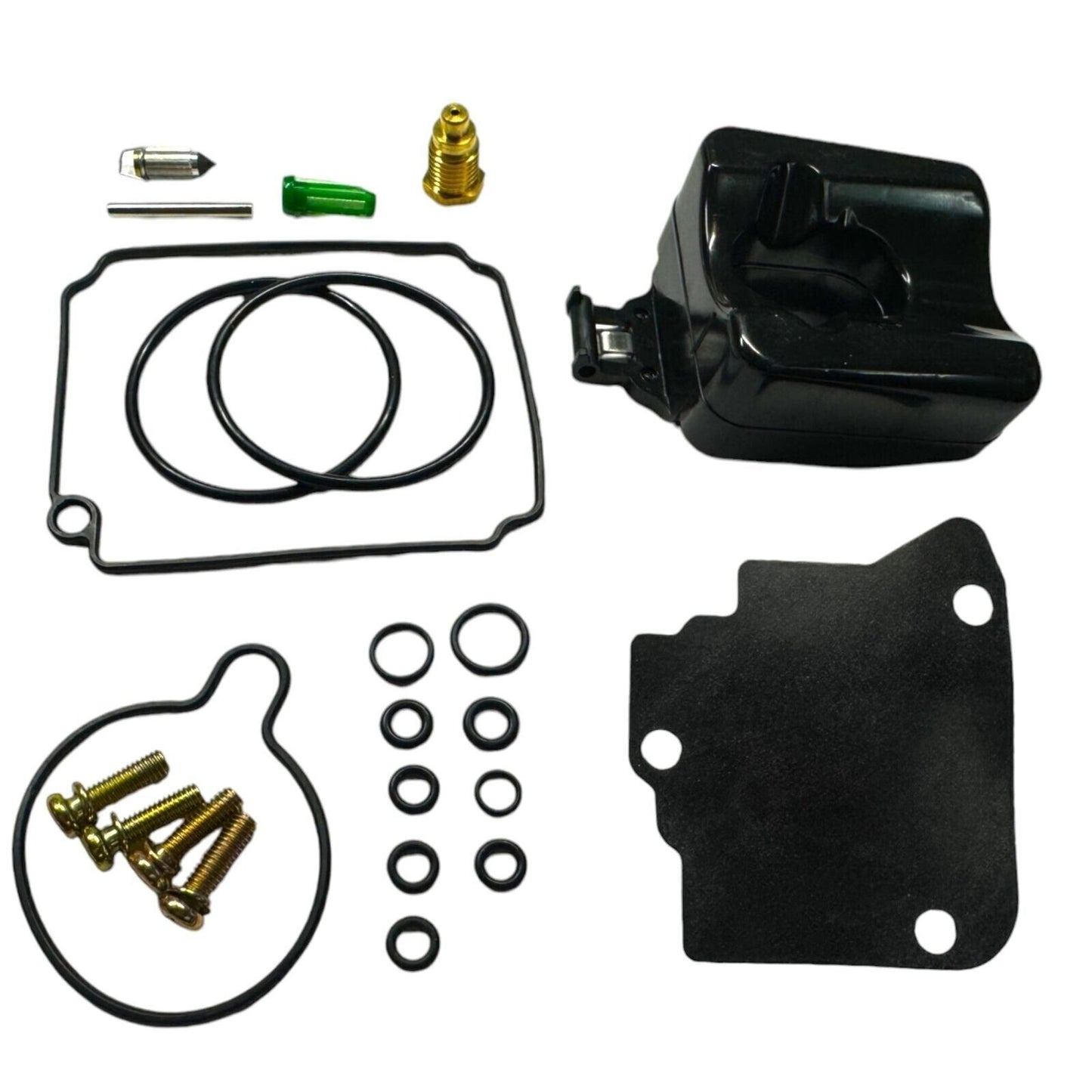 (2-Pack) 67F-W0093-00-00, 804346T01, 804346T02 4-Stroke Outboard Carburetor Rebu