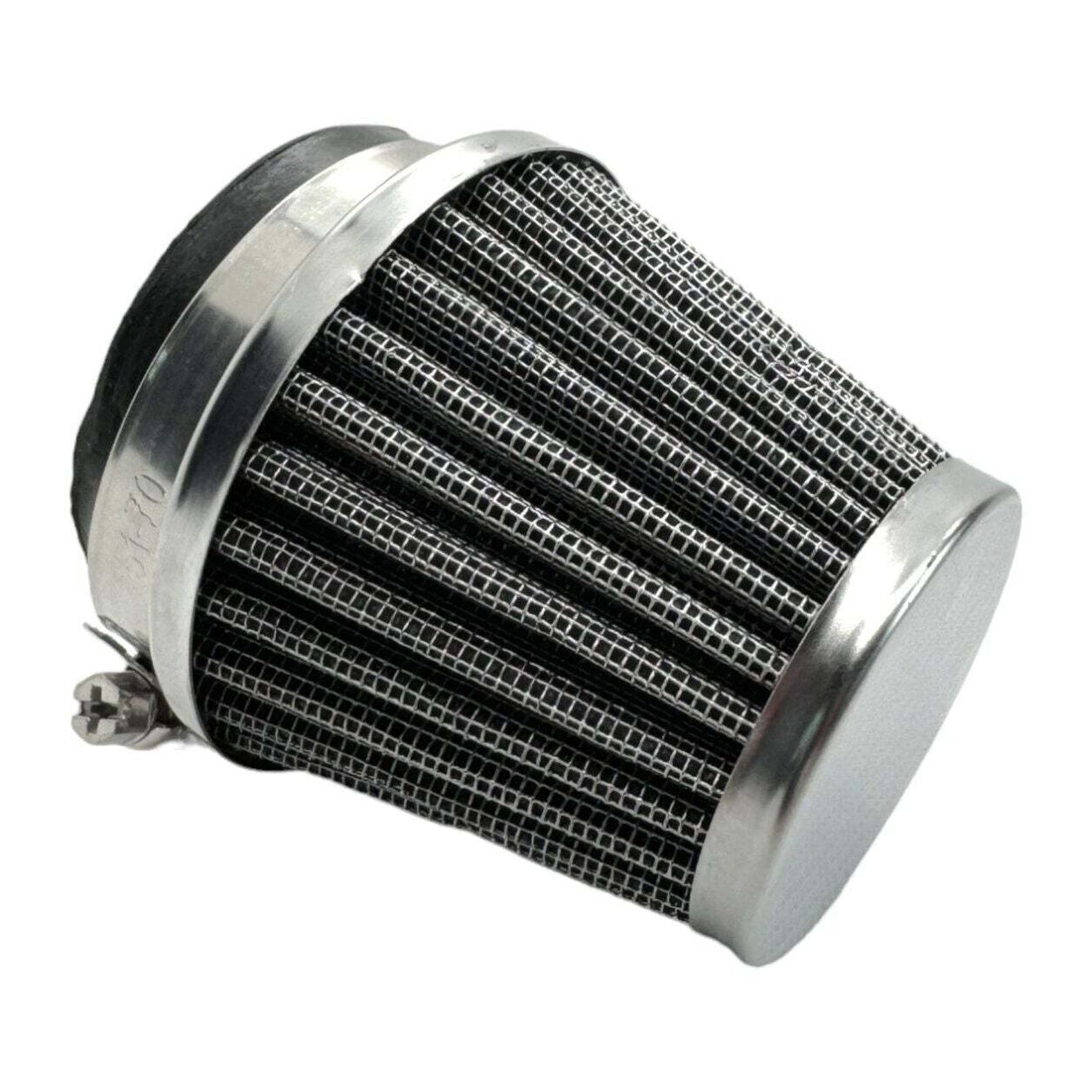 38-40mm High Flow HP Air Filter for 38-41mm Engine Air Box Inlets Universal Fitment Compatible with 1HP-F3500-00 and more High Flow Air Filter