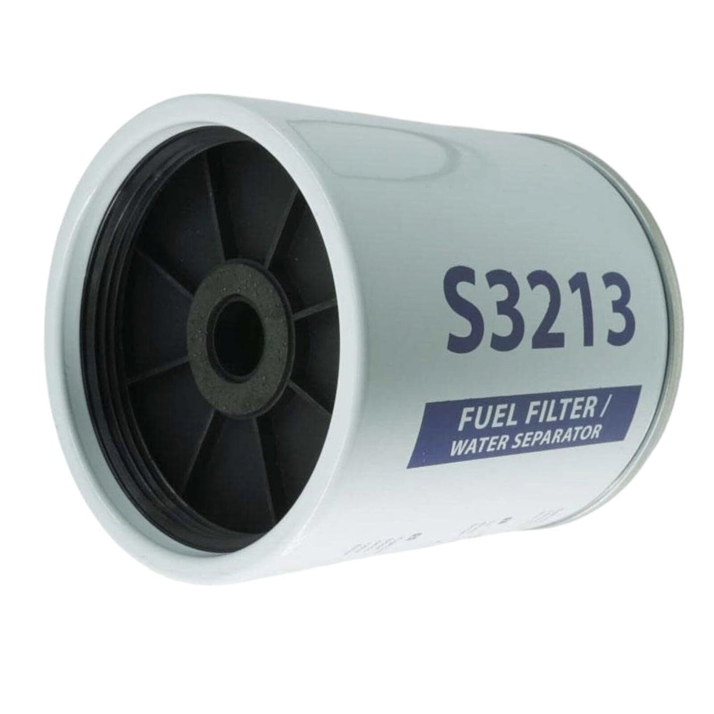 [4-PACK] S3213 (4 in x 3.6 in) Fuel Filter and Water Separator Element,11/16" Th