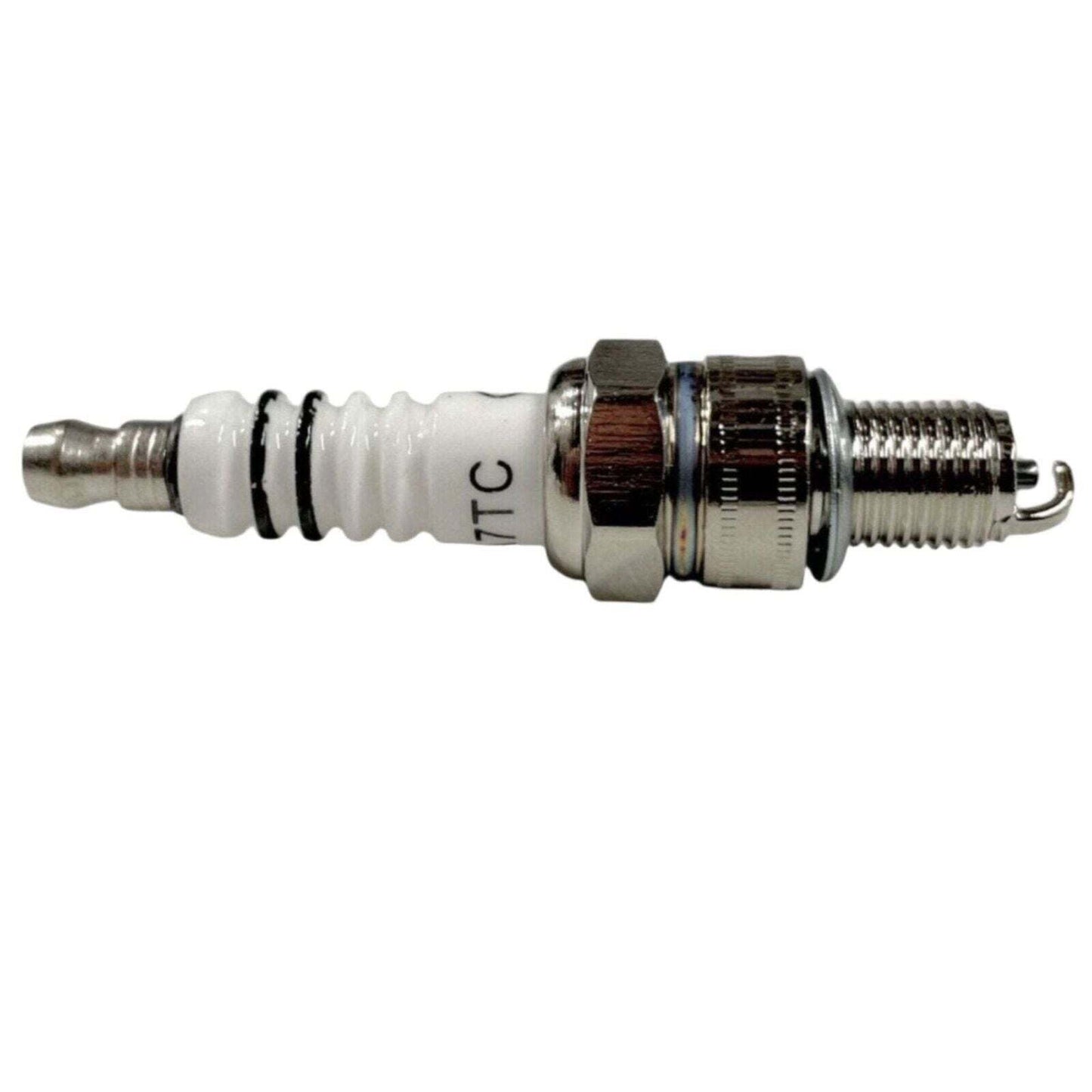 (2-PACK) A7TC Spark Plug Fits GY6 4-Stroke Motorcycle, Moped, ATV CR7HSA and