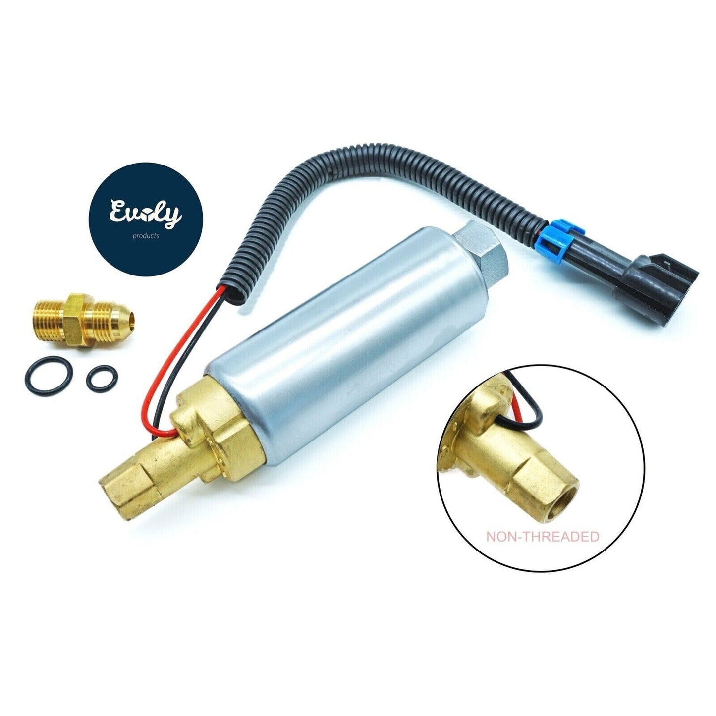 New Electric Fuel Pump for MerCruiser V6 V8 305 350 454 502 EFI MPI Compatible with Part Numbers 861156A1 A3 and More Fuel Pump