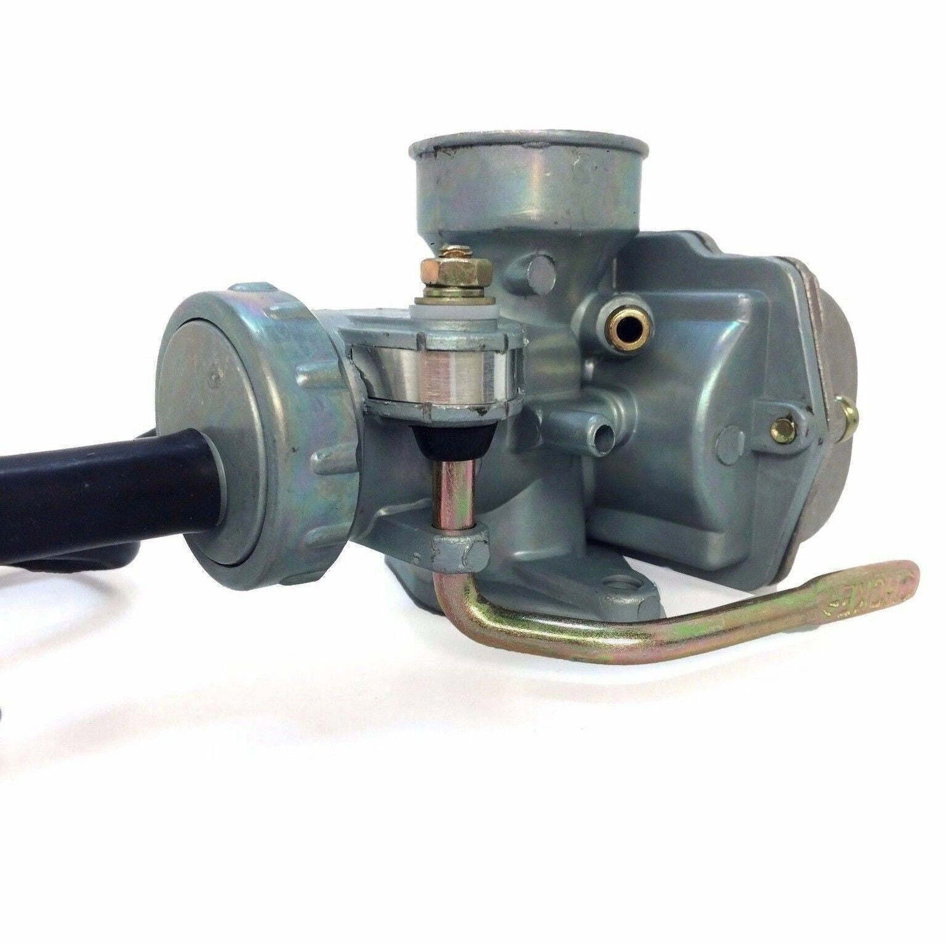 PZ20 Manual Choke Carburetor for TaoTao Roketa SunL Coolster Kazuma 50cc to 135cc ATVs Go-Karts Mopeds Optimized Performance Fuel Efficiency Carburetor