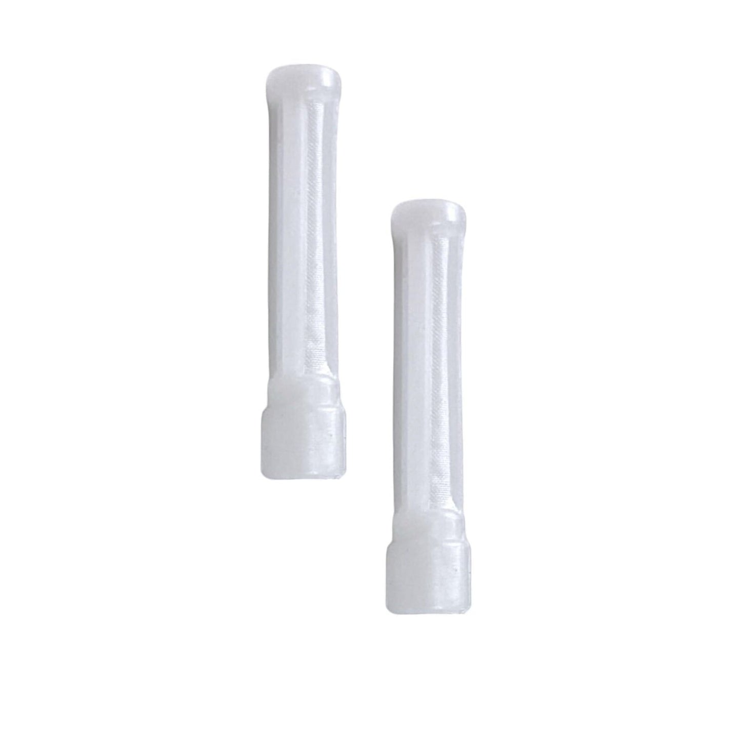 (2-PACK) Replacement 6mm 6.5mm Fuel Valve Petcock Filter Screens Brass or Plasti