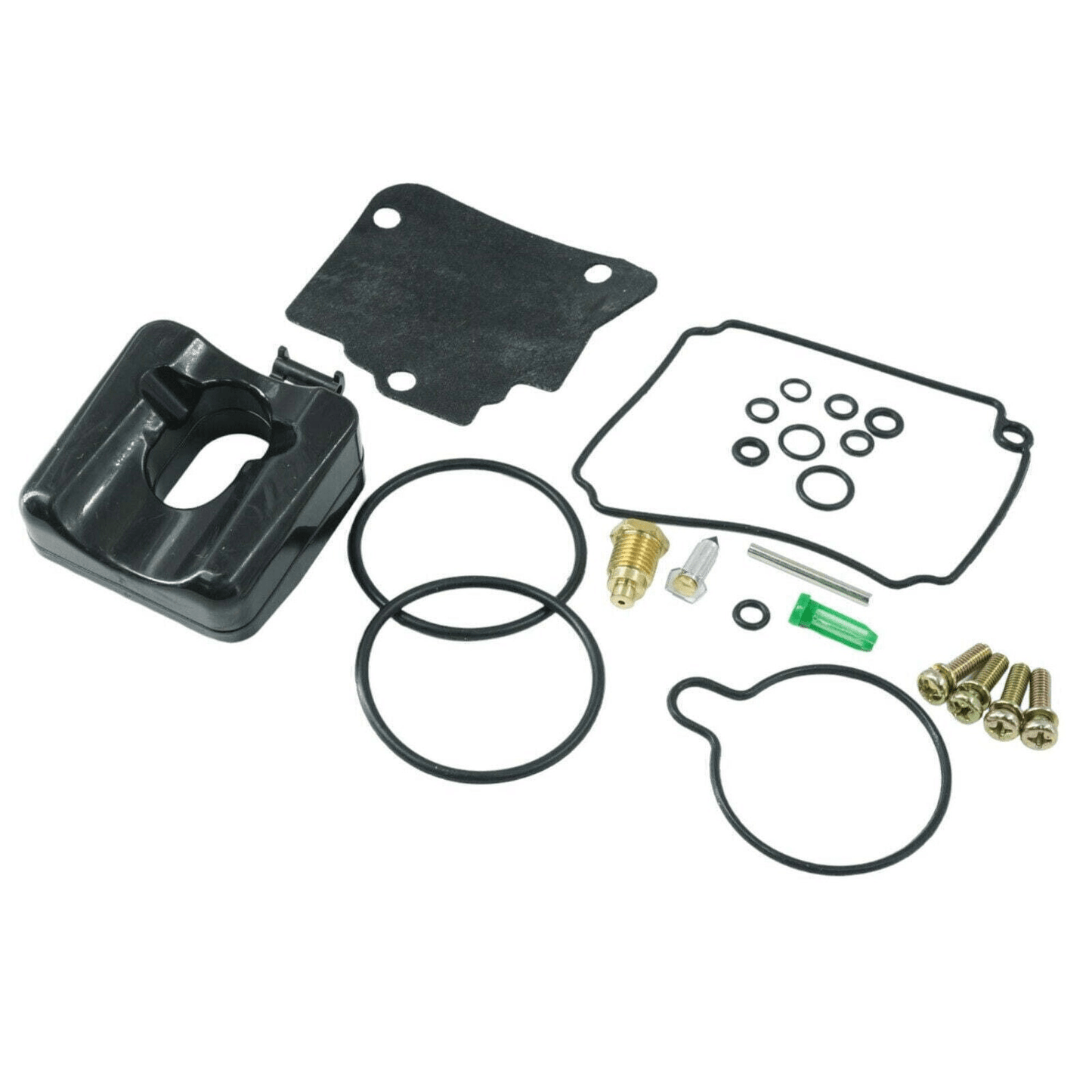 Yamaha 4 Stroke Carburetor Rebuild Kit [67F-W0093-00-00, 67F-W0093-01-00, 67F-W0093-02-00, 67F-W0093-03-00, 67F-W0093] Compatible with F75 F80 F90 F100 Models