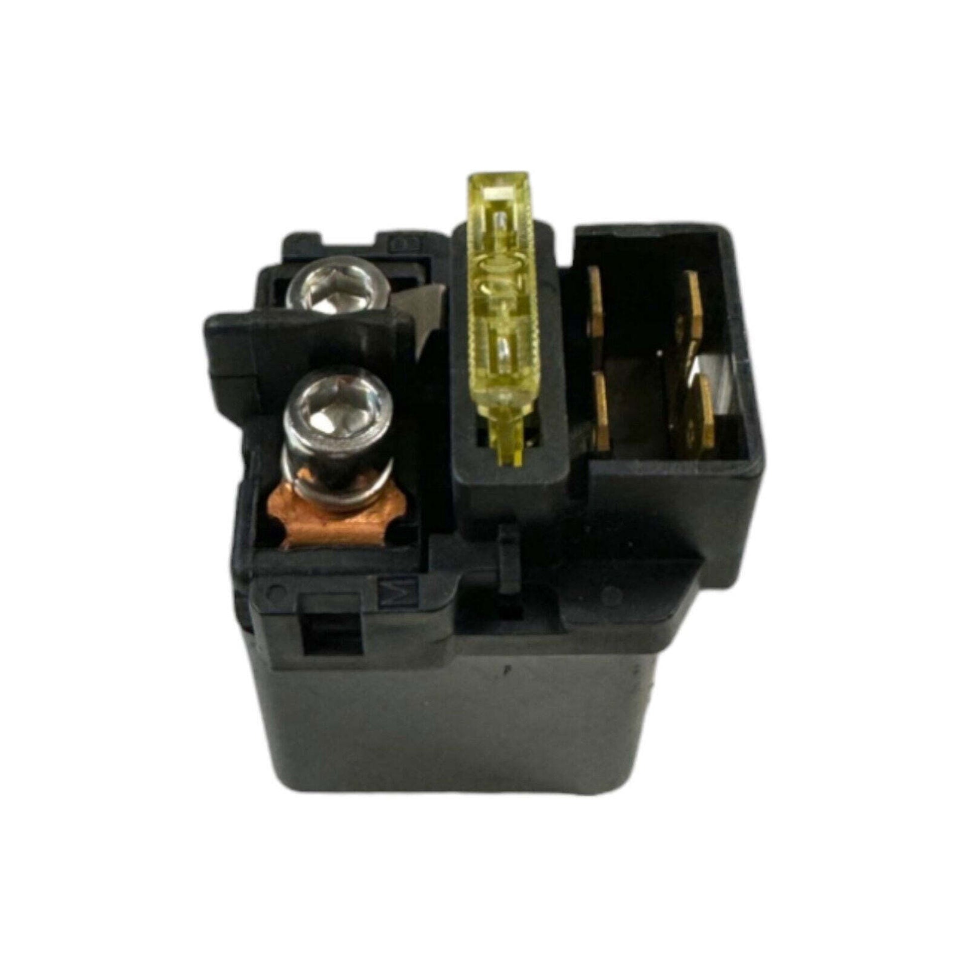 Starter Relay Solenoid for Kawasaki VN1500 Vulcan C1500 Classic Drifter Nomad 1999-2008 OEM Compatible Reliable Performance Relay Solenoid