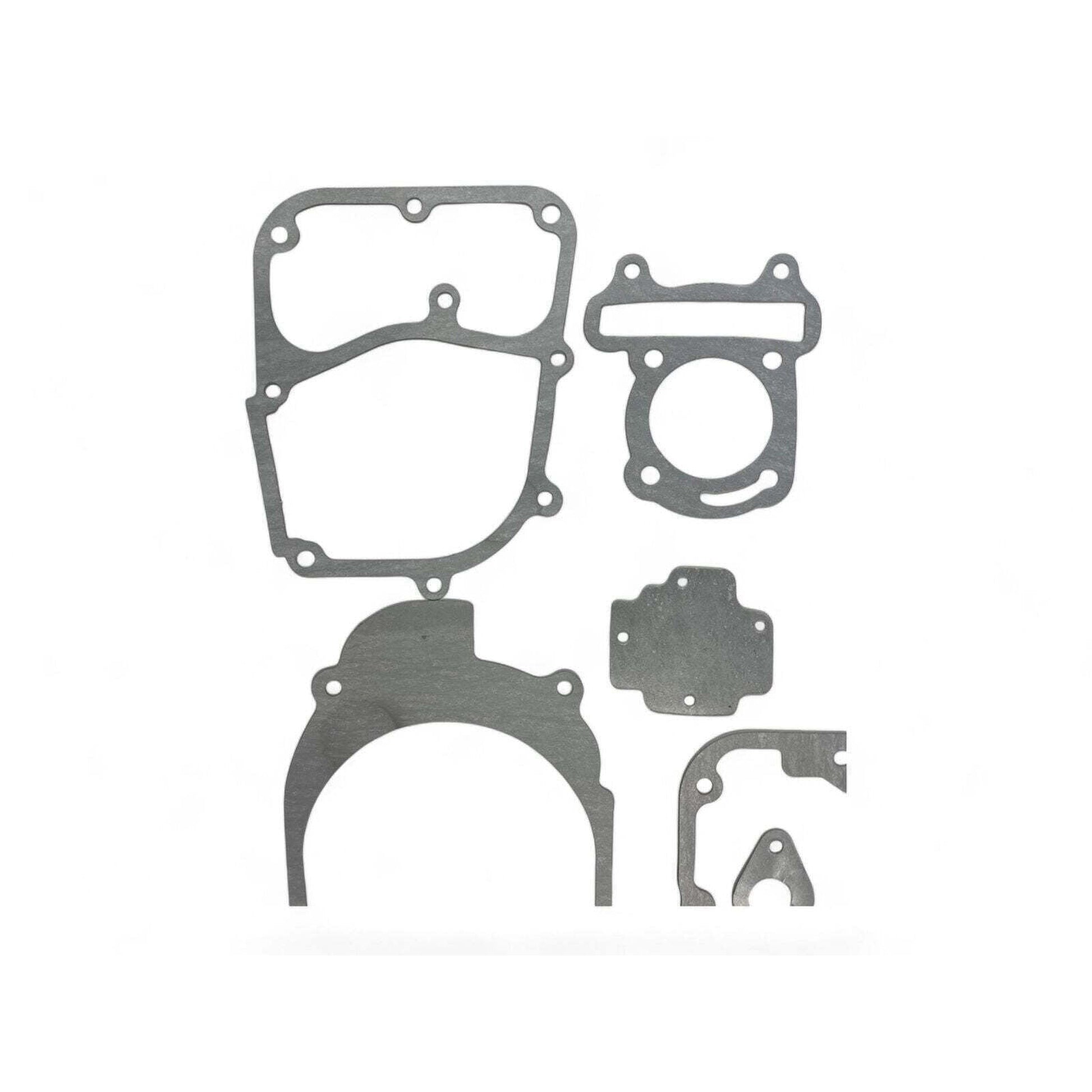 GY6 80cc Engine Rebuild Gasket Kit Compatible with TaoTao Buyang Coolsport Lifan Kazuma SUNL Complete Set for Moped ATV Gasket Kit