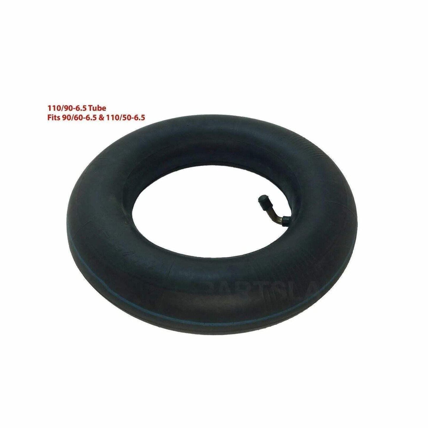 110/90-6.5 Tire Replacement [110-6.5TUBE, 90-6.5TUBE] Compatible with Honda Yama
