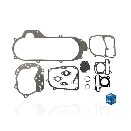 Gy6 150cc Long Case Engine Rebuild Kit Gasket Set 18" gk15