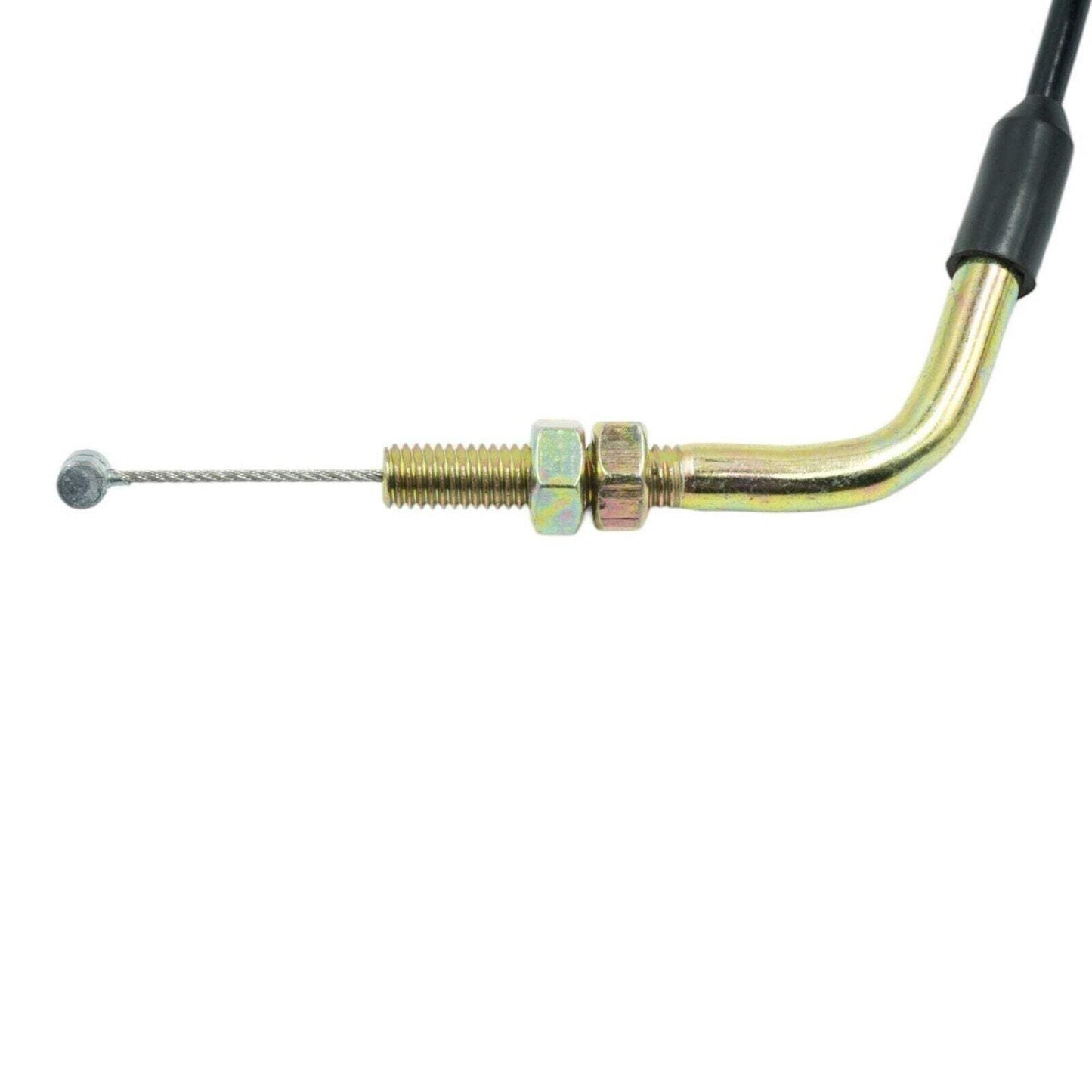 Replacement Throttle Cable [72 Inches] Compatible with Honda Yamaha Suzuki Kawas
