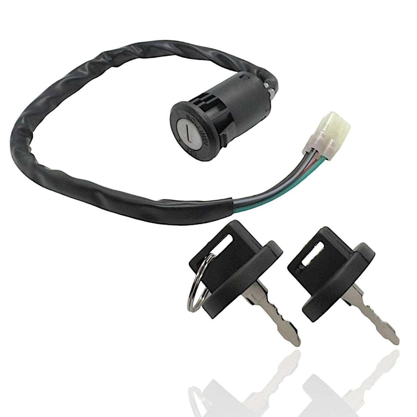 Replacement Ignition Key Switch [35100-HP1-003] Compatible with Honda TRX450R Sp