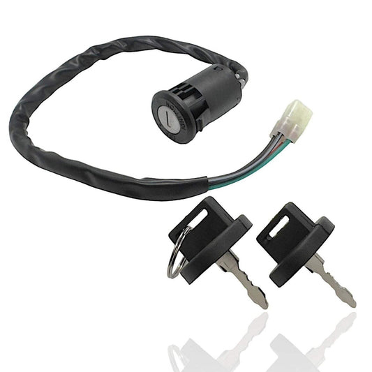 Replacement Ignition Key Switch [35100-HP1-003] Compatible with Honda TRX450R Sp