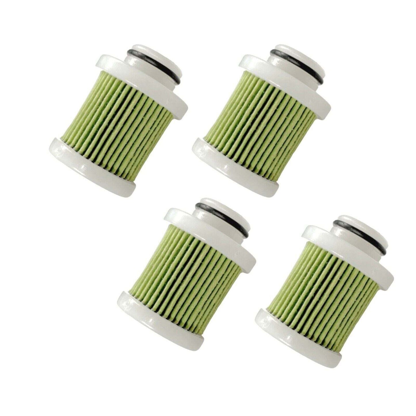 4-Pack Replacement Gas Fuel Filter For Yamaha F30 F40A F50 T50 F60 T60 F70 F90 F115 Fits 2006 and Newer Models OEM Specifications Replacement Gas Fuel Filter