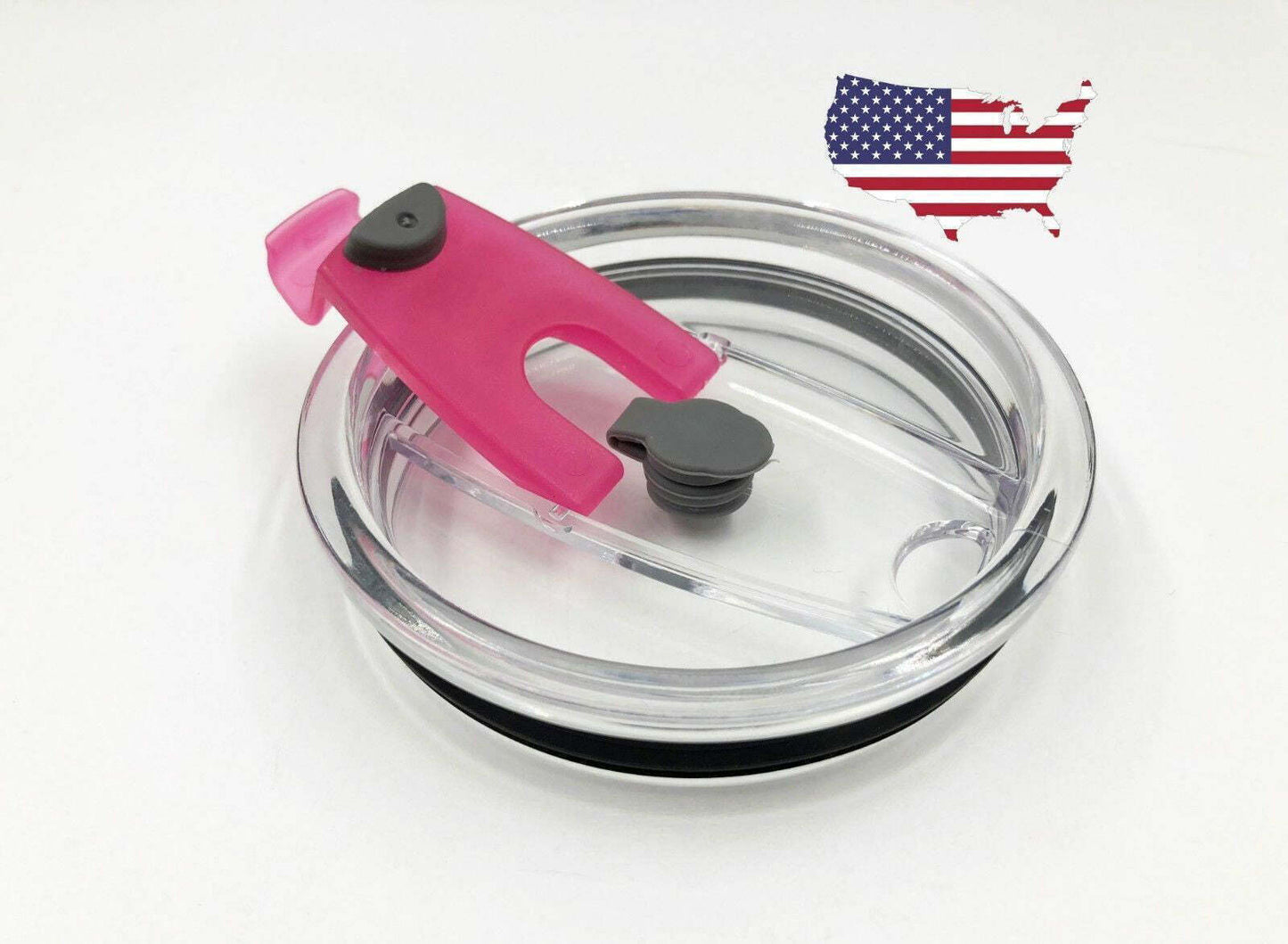 Generic Replacement 30oz Spill Proof Lid Vent Fits YETI RTIC Ozark Tumblers OEM