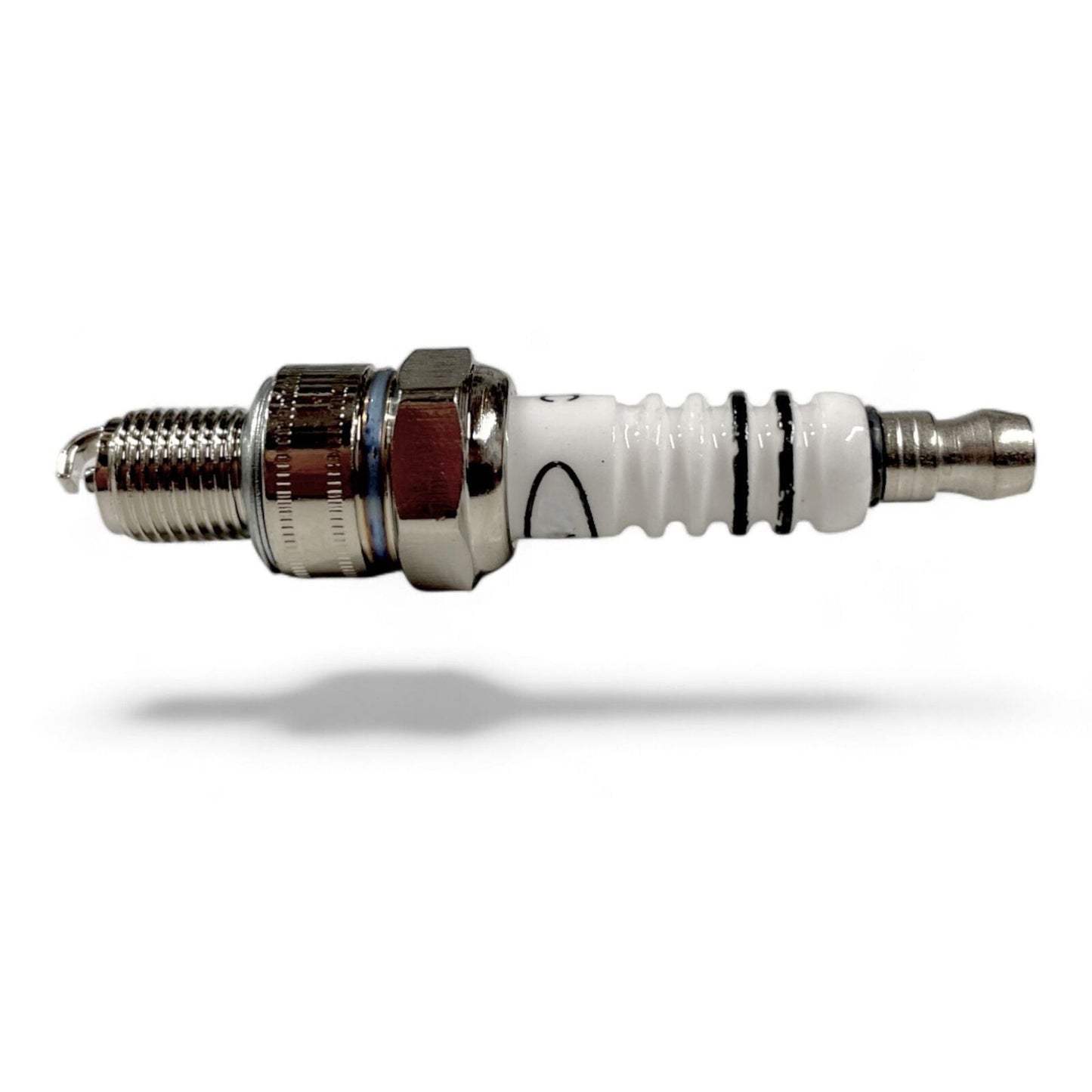 F7TC Spark Plug for Fits HondaGX240 GX270 GX340 GX390 Engines Fits NGK BP7ES W5DC N9YC N7YC N79Y Specifications 80mm Length 14mm Diameter Spark Plug