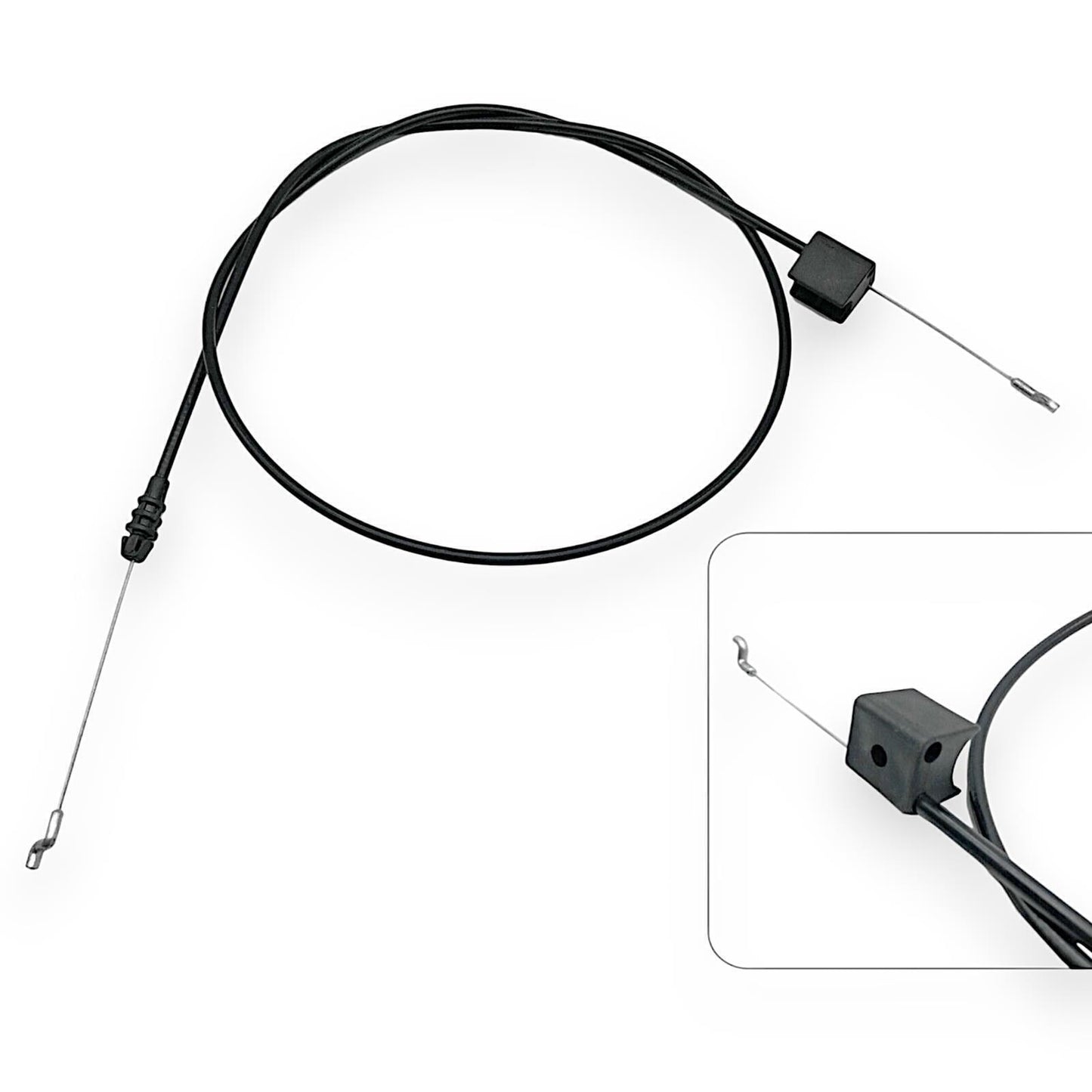 For Toro Recycler Mowers Generic Replacement Brake Stop Cable 58.5" Fits OEM Spe