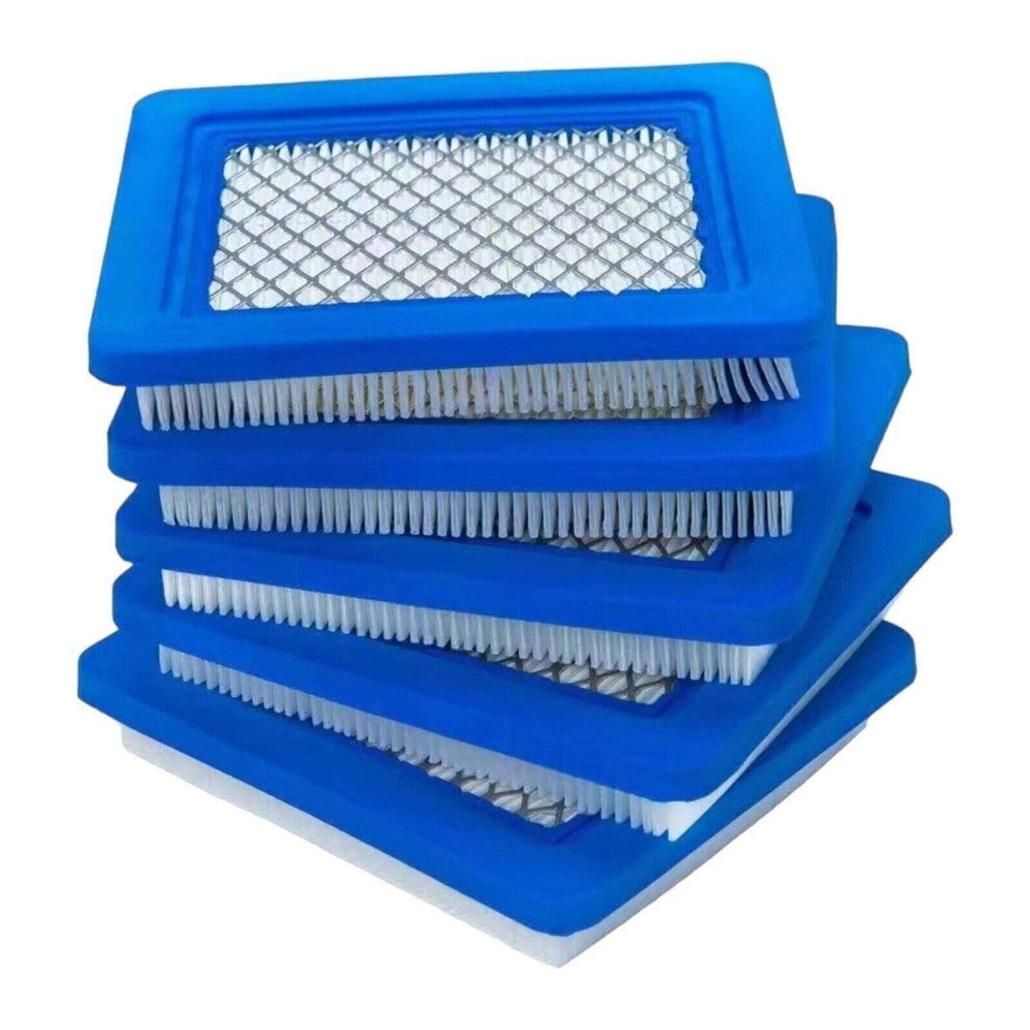 New (5-Pack) Small Engine Air Filter Cartridge Sten fits Briggs and Stratton 491