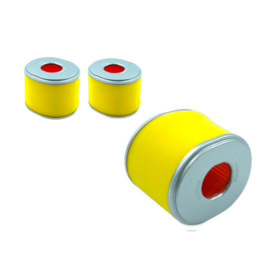 3-Pack GX Air Filter Assembly [Replaces OEM 17210-ZE3-010, 17210-ZE3-505, 17210-