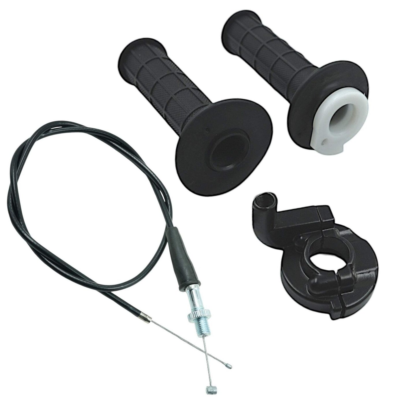 [53140-KT0-830 53140-446010 53165-430000] Twist Throttle Kit Fits Honda CRF50F t
