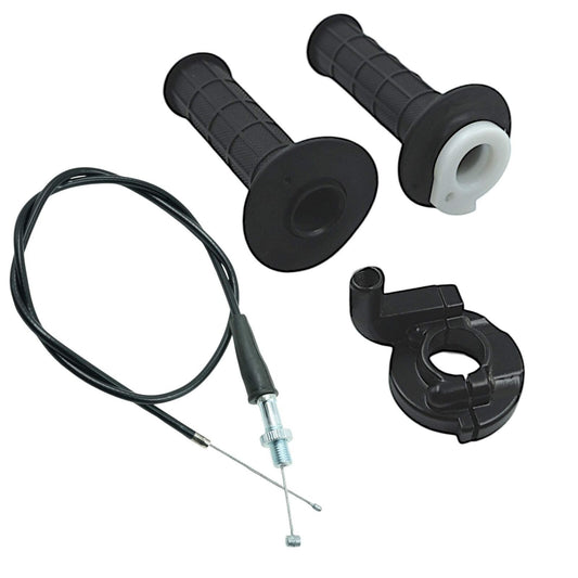 [53140-KT0-830 53140-446010 53165-430000] Twist Throttle Kit Fits Honda CRF50F t