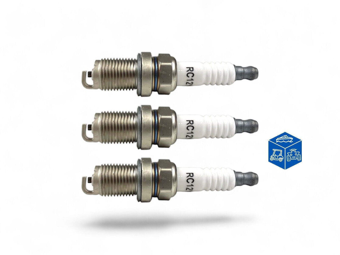 For John Deere M78543 Spark Plug Generic Replacement Fits B&S KOHLER OEM Spec