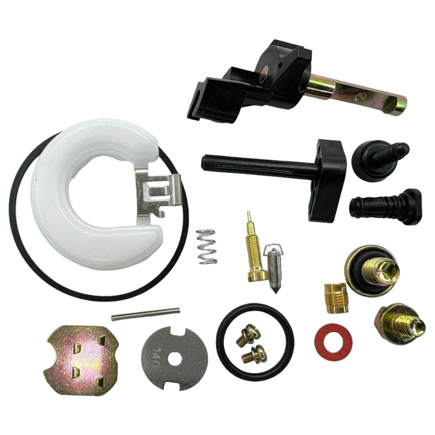 [16010-ZE1-812 99204-ZE0-0350] Fits Honda GX160 Small Engines Carburetor Rebuild