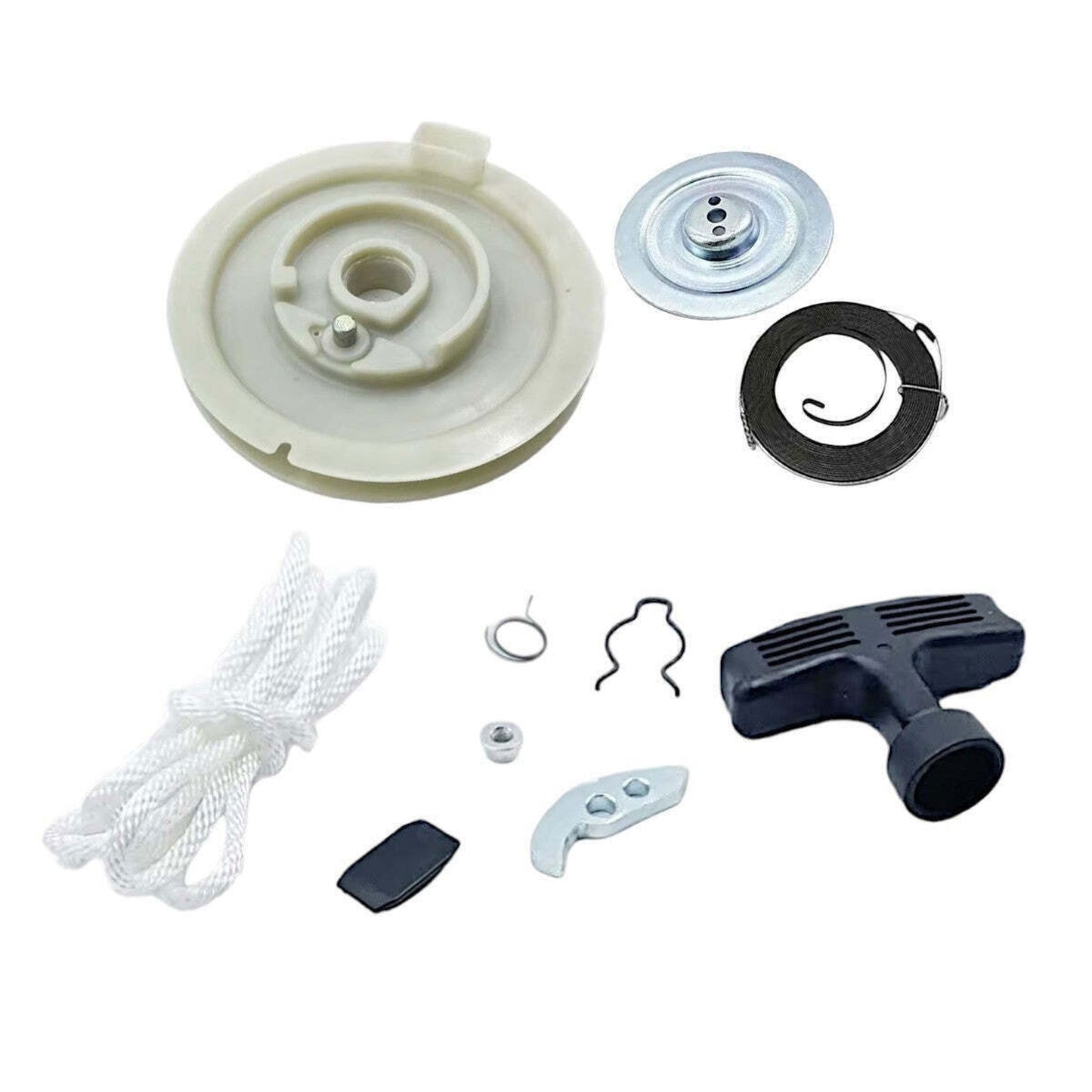 Recoil Starter Rebuild Kit for Polaris Sportsman 400 500 Fits Models 1996-2011 OEM Replacement Part Numbers 3084822 3084744 Recoil Starter Kit