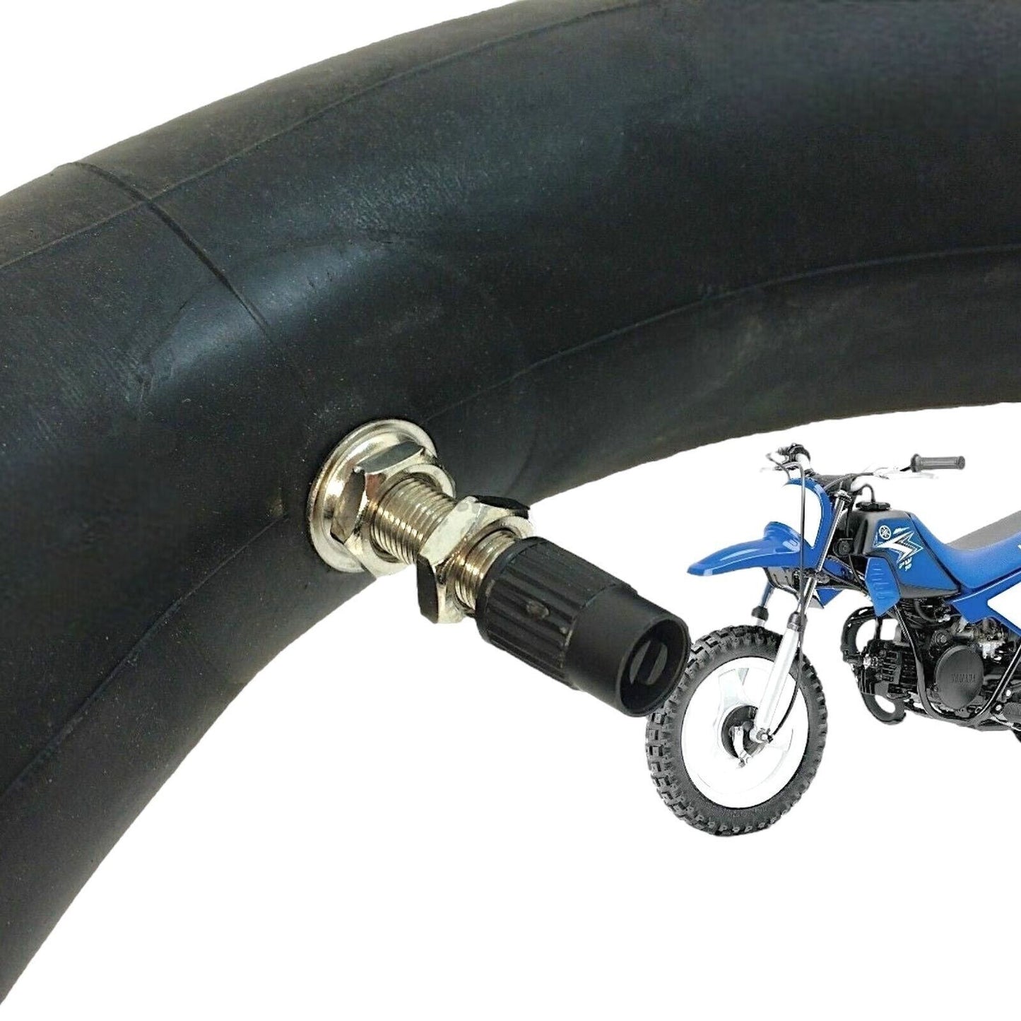 Generic Replacement Inner Tube Fits Yamaha PW50 TTR50 Suzuki JR50 Honda CRF50F O