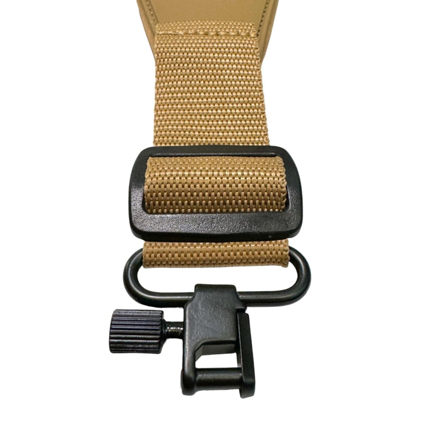Adjustable Two Point Rifle Sling with Padded Neoprene Shoulder Strap, 23-52 inch