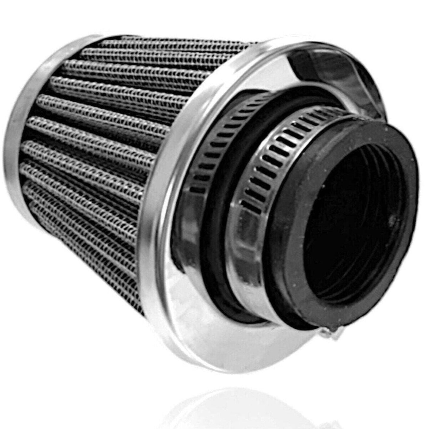 42mm Steel Mesh Air Filter [38mm-44mm] Fits Honda Yamaha Polaris Fits Kawasaki S
