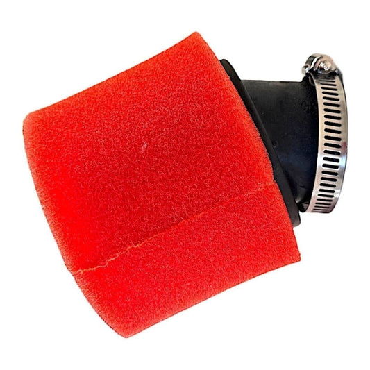 38mm Foam Air Filter for ATVs Dirt Bikes Mopeds Motorcycles 50cc to 150cc Adjust