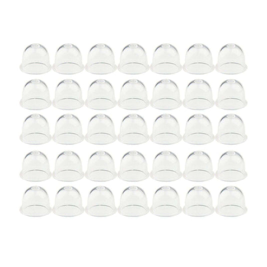 Fits Echo, Stihl, Walbro Spec Generic Replacement 35 Pack Clear Primer Bulbs for