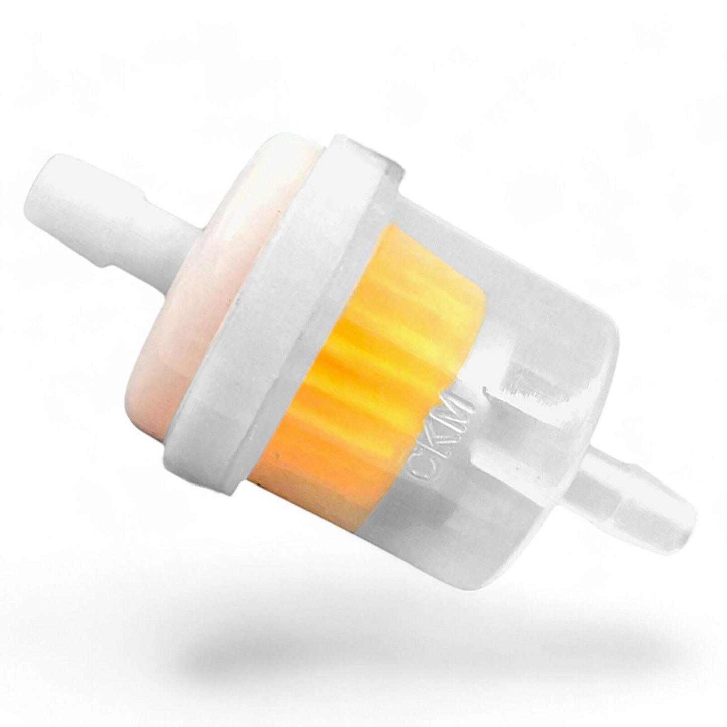 (2-Pack) 1/4" 6mm-7mm Gas Inline Fuel Filter, with magnet, Fit for ATV Scooter M
