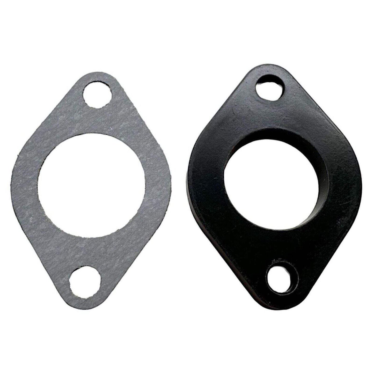 GY6 150cc Intake Manifold Seal Gasket Spacer Kit [2-Piece] Fits TaoTao Sunl Kymc